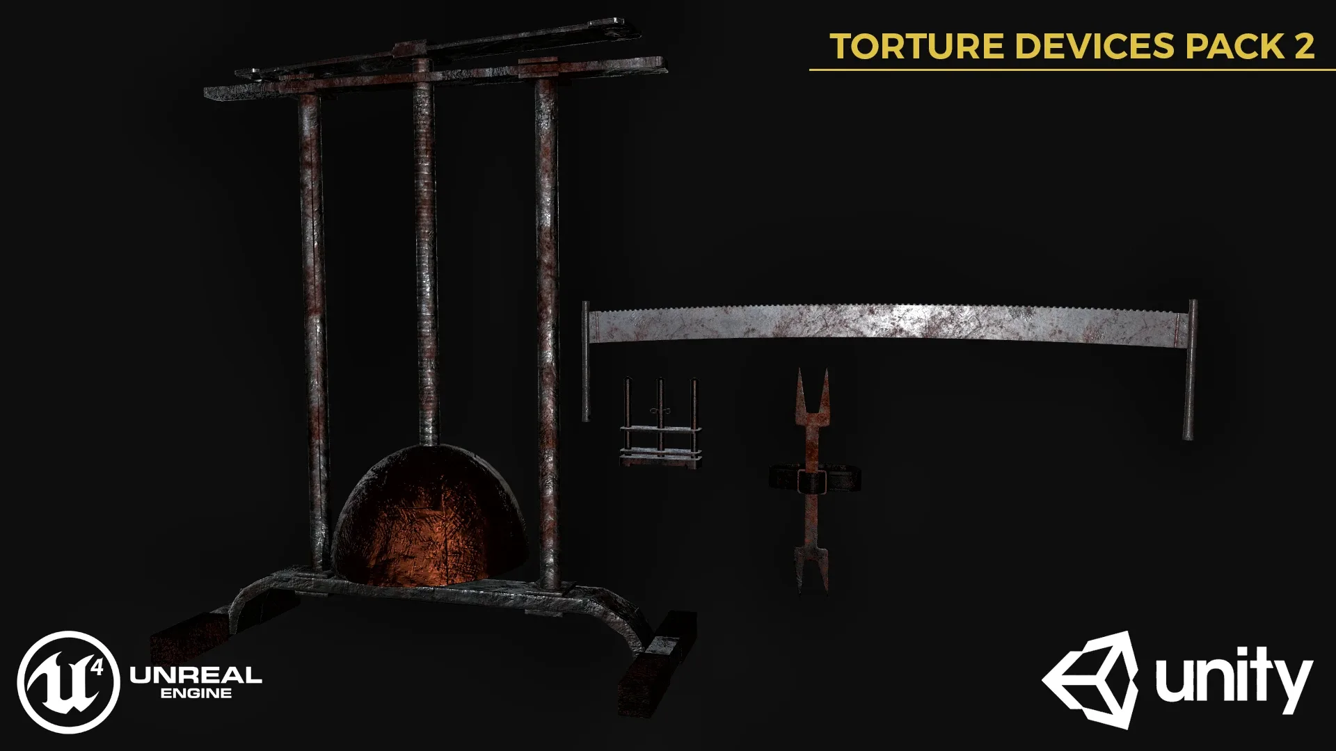 Torture Devices Pack vol.2