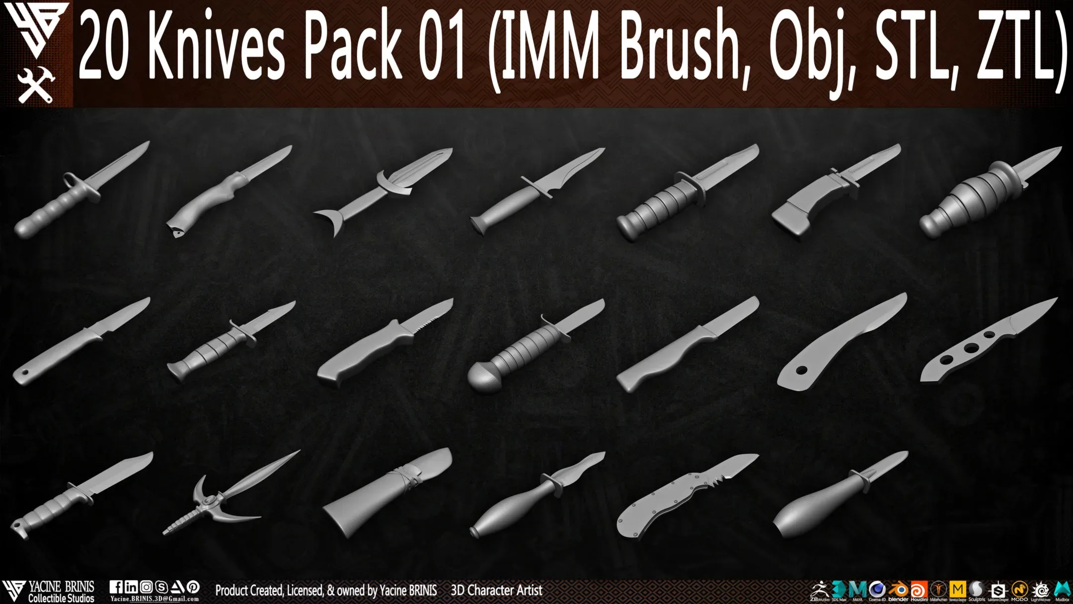 20 Knives Pack 01