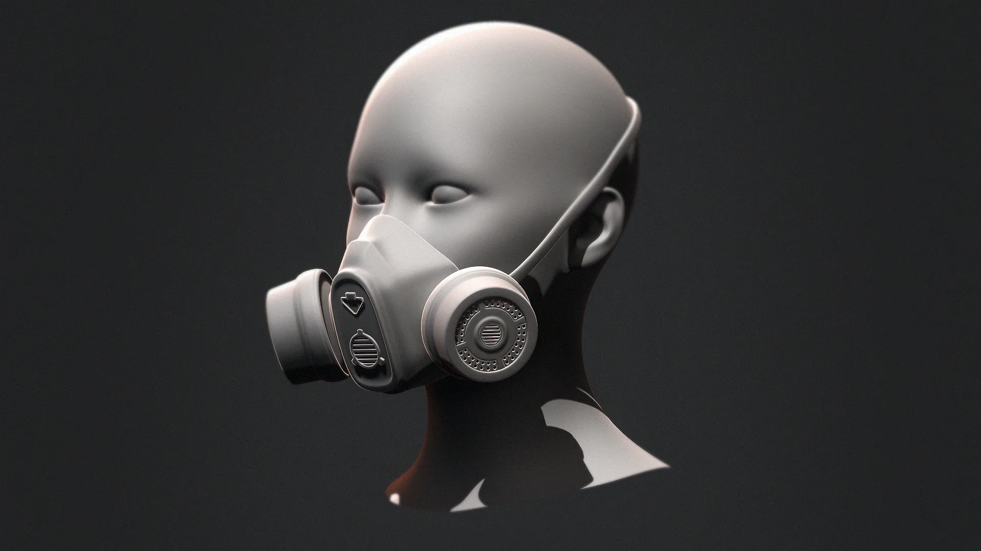 Gas Mask Constructor Kitbash Vol. 01