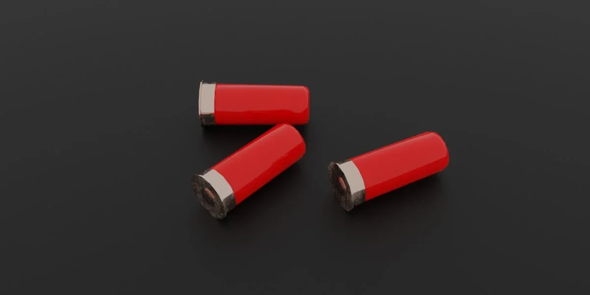 Shotgun Shells 3D Model