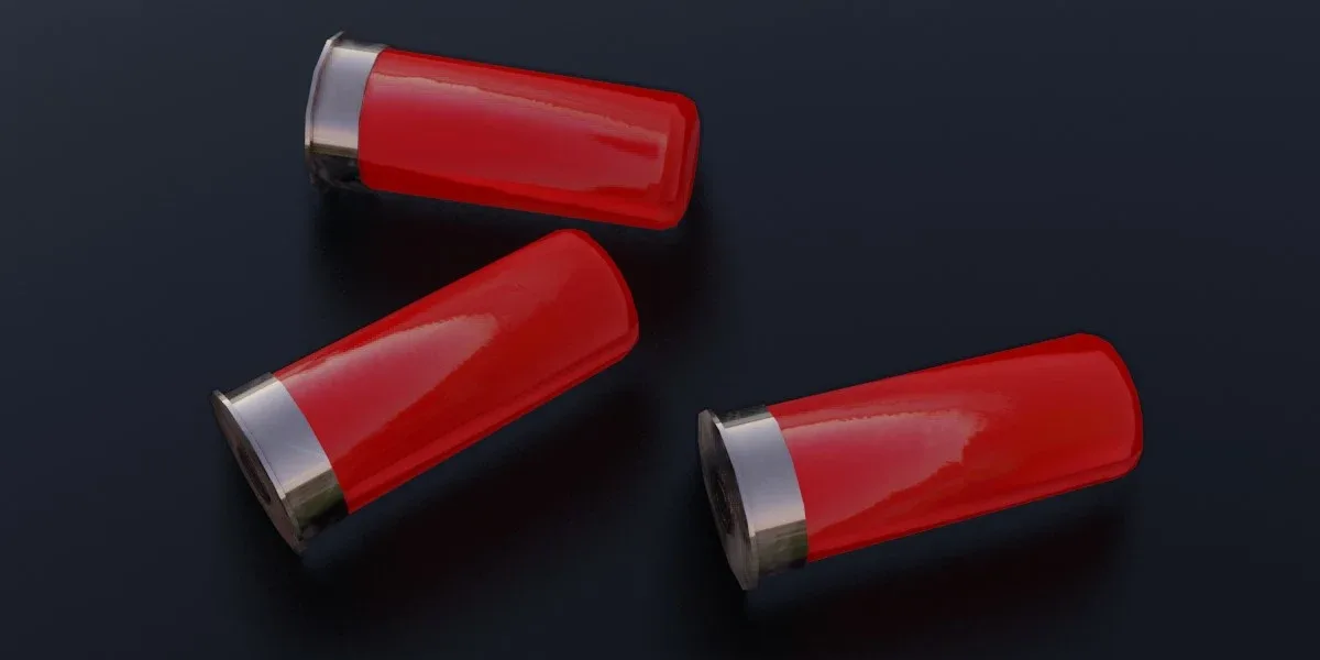 Shotgun Shells 3D Model
