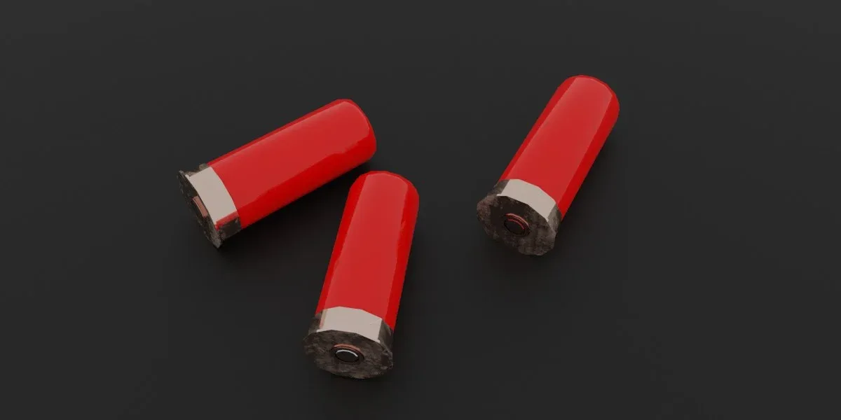 Shotgun Shells 3D Model