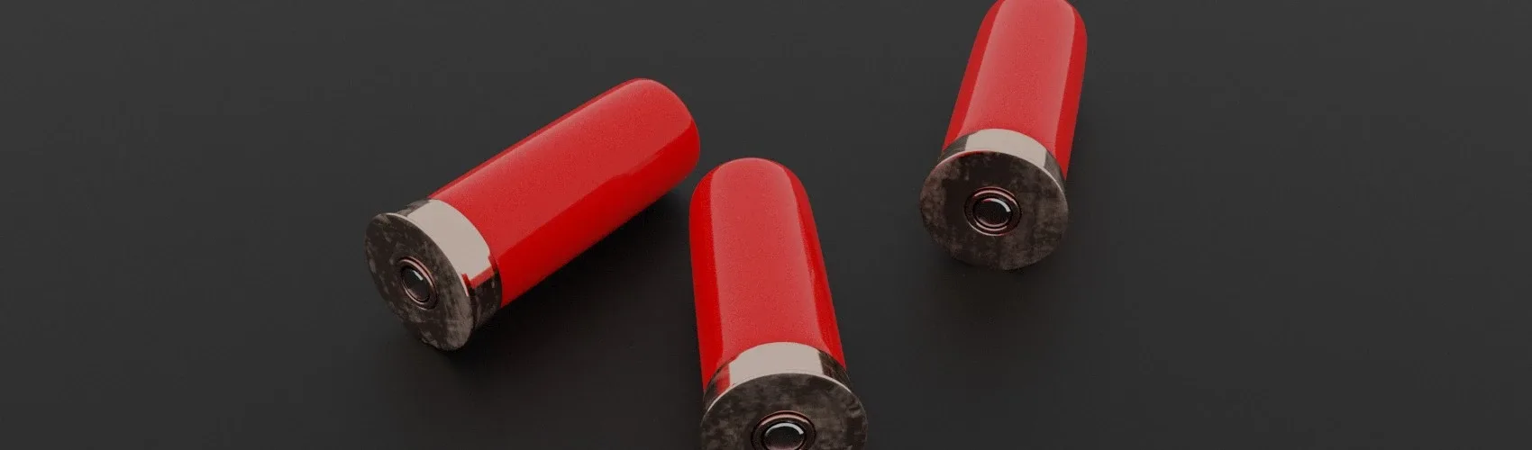 Shotgun Shells 3D Model