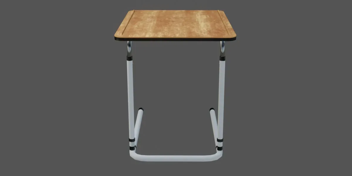 Overbed Table 3D Model
