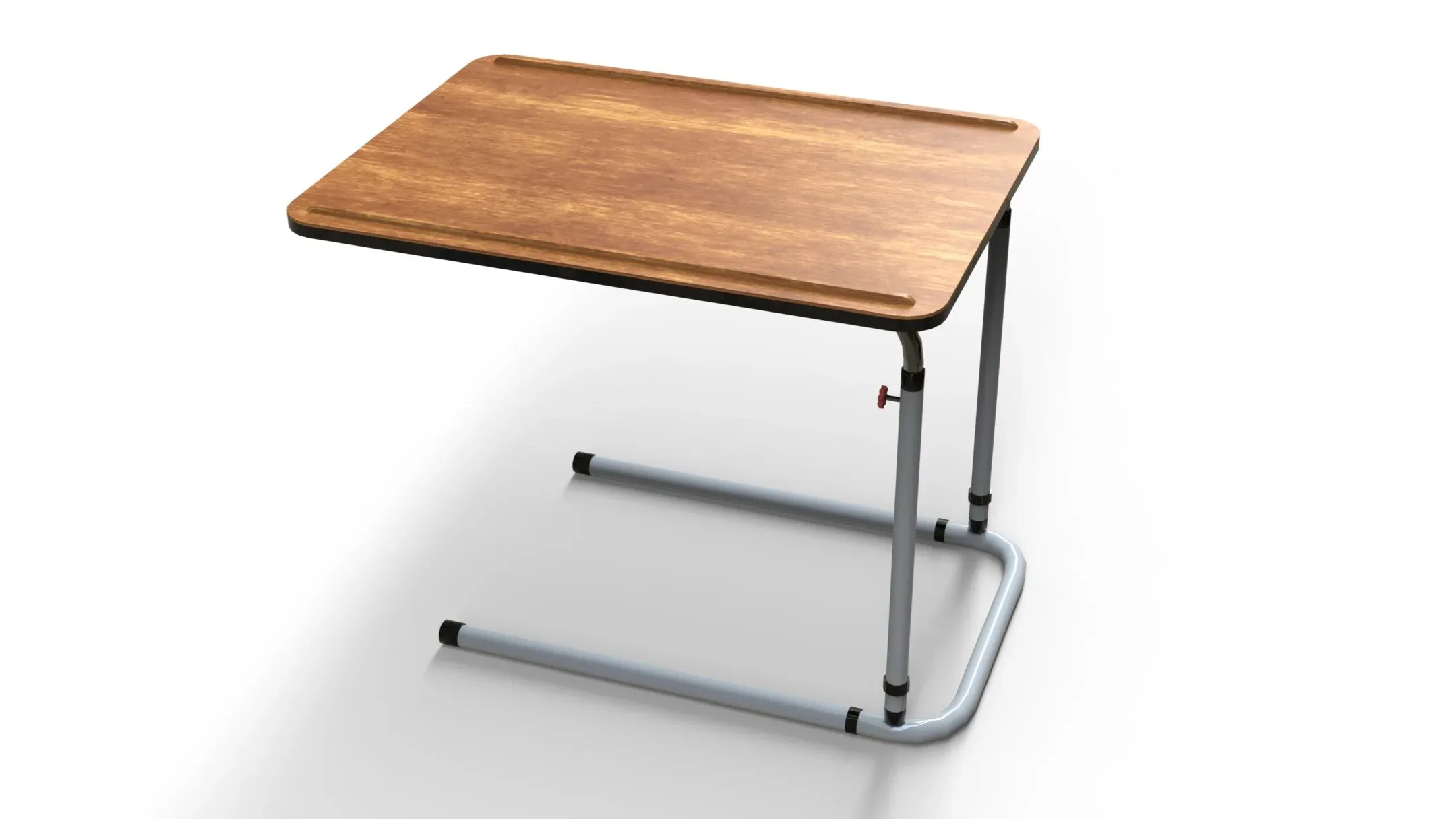 Overbed Table 3D Model