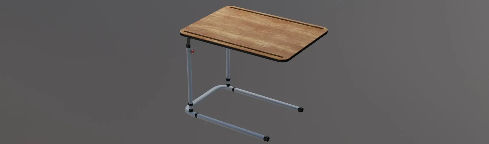 Overbed Table 3D Model