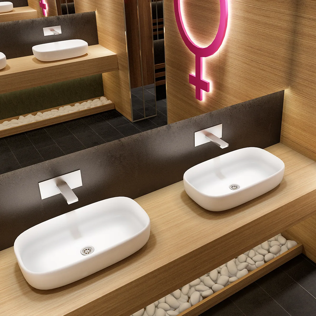 3D bathroom