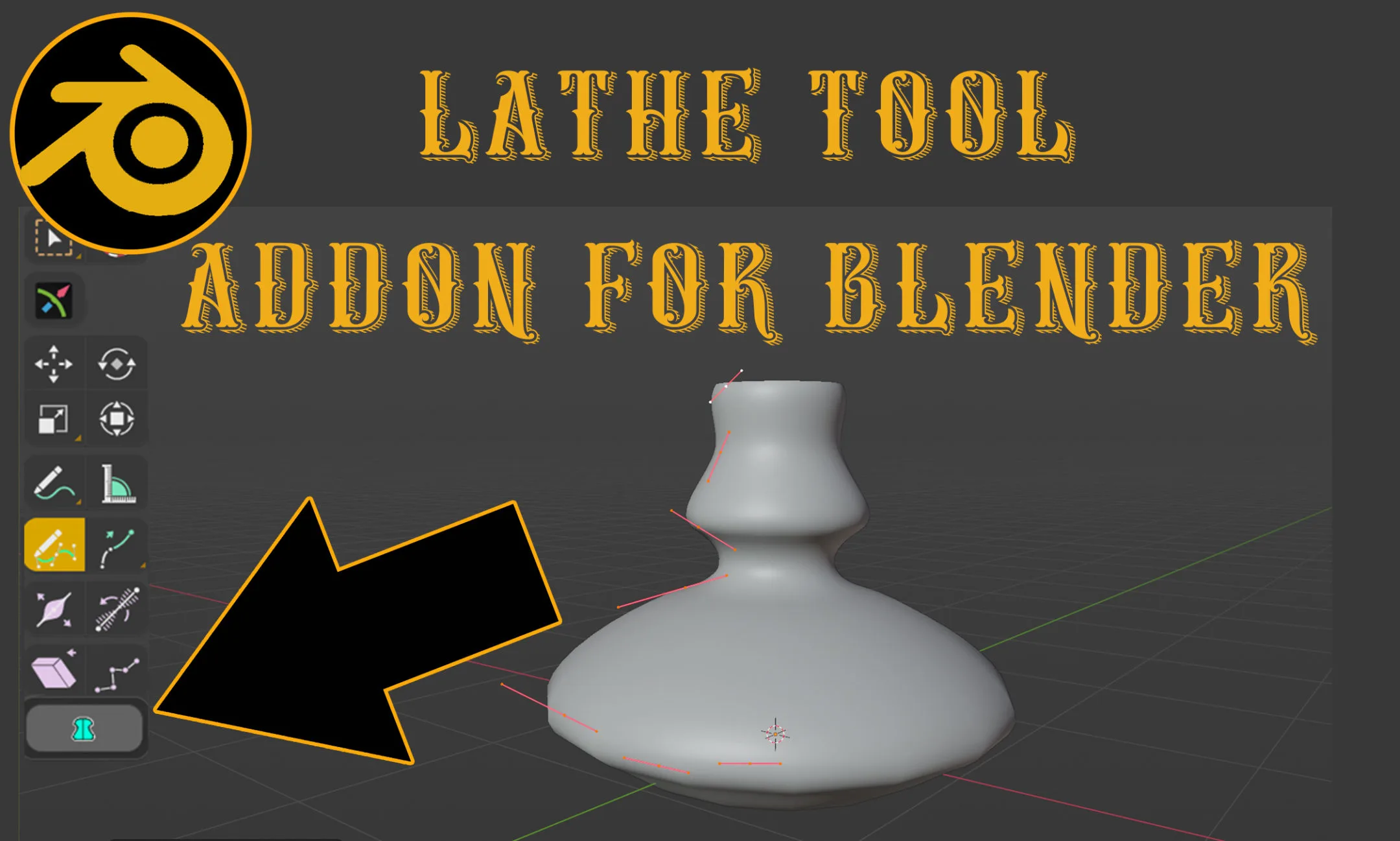 Lathe addon for Blender