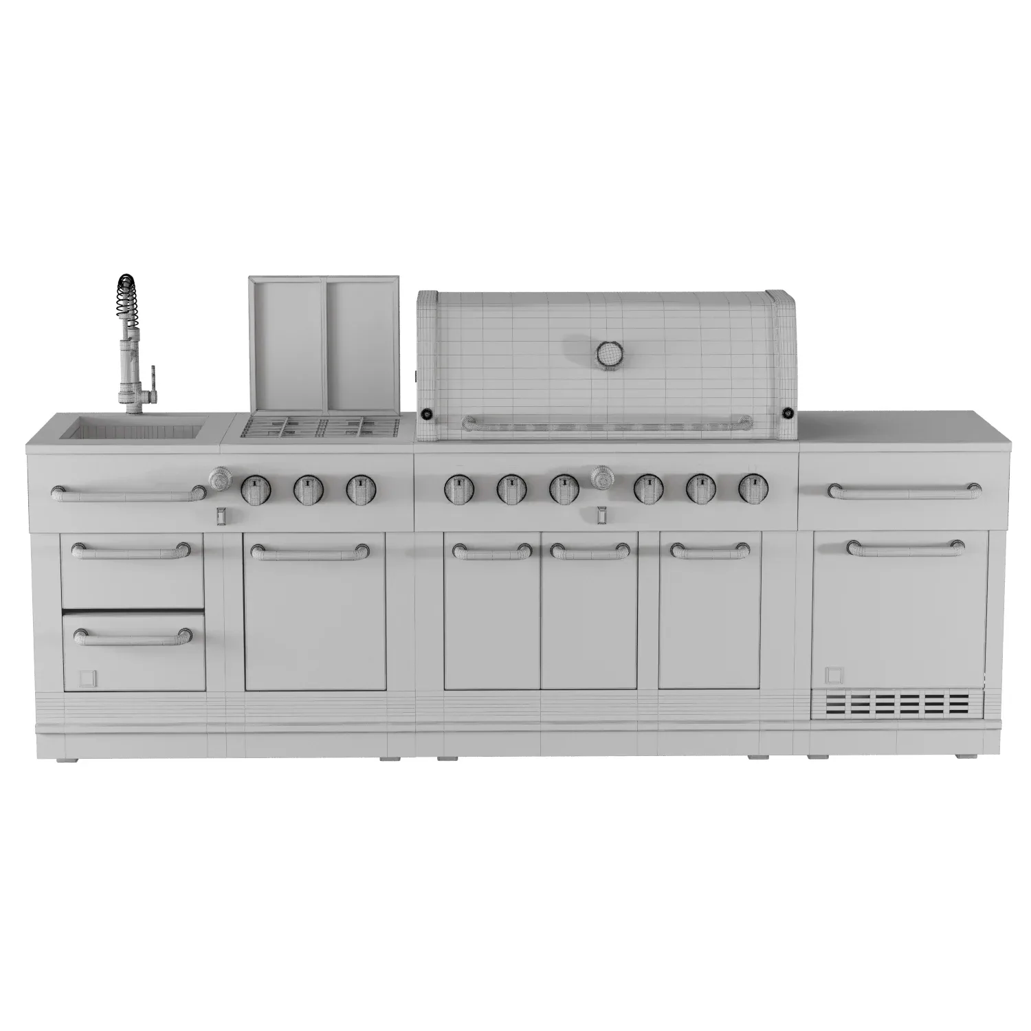 lowes outdoor kitchen FlippedNormals