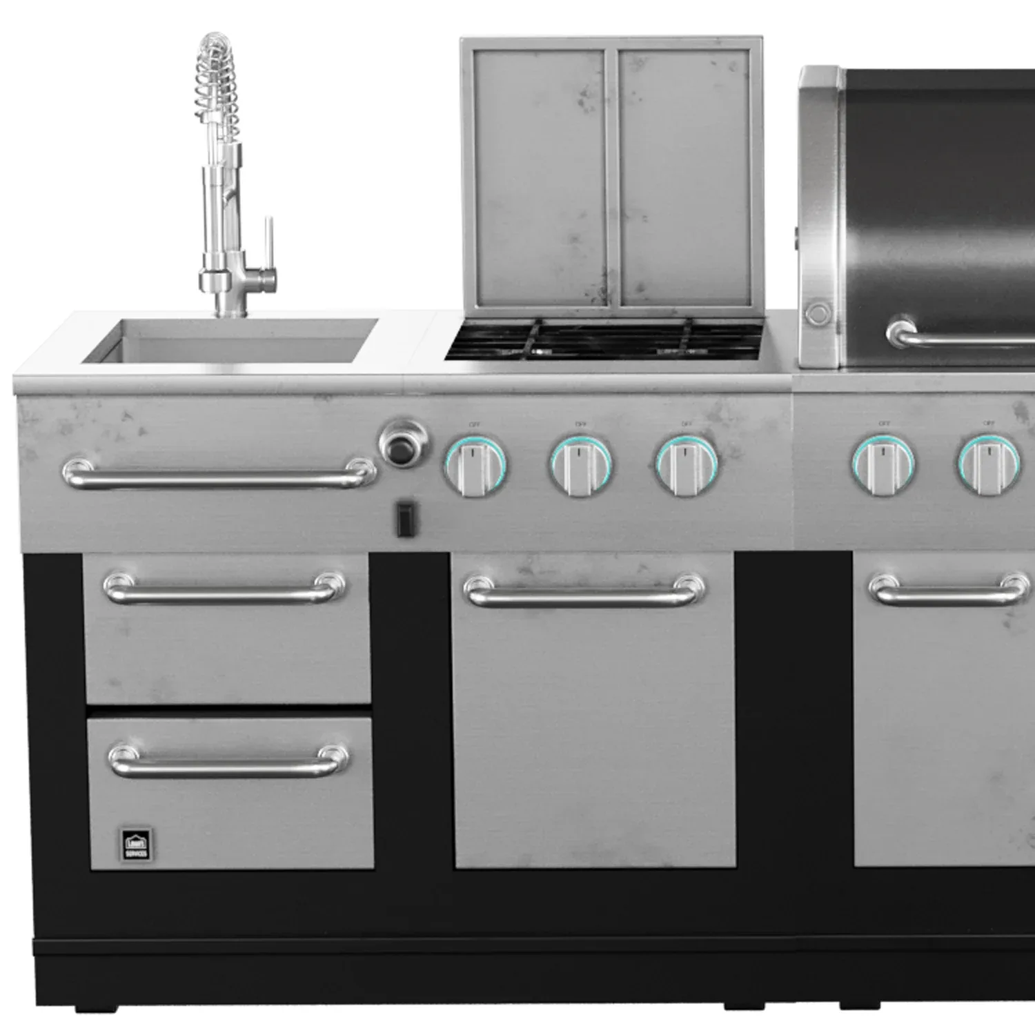 Lowes Outdoor Kitchen