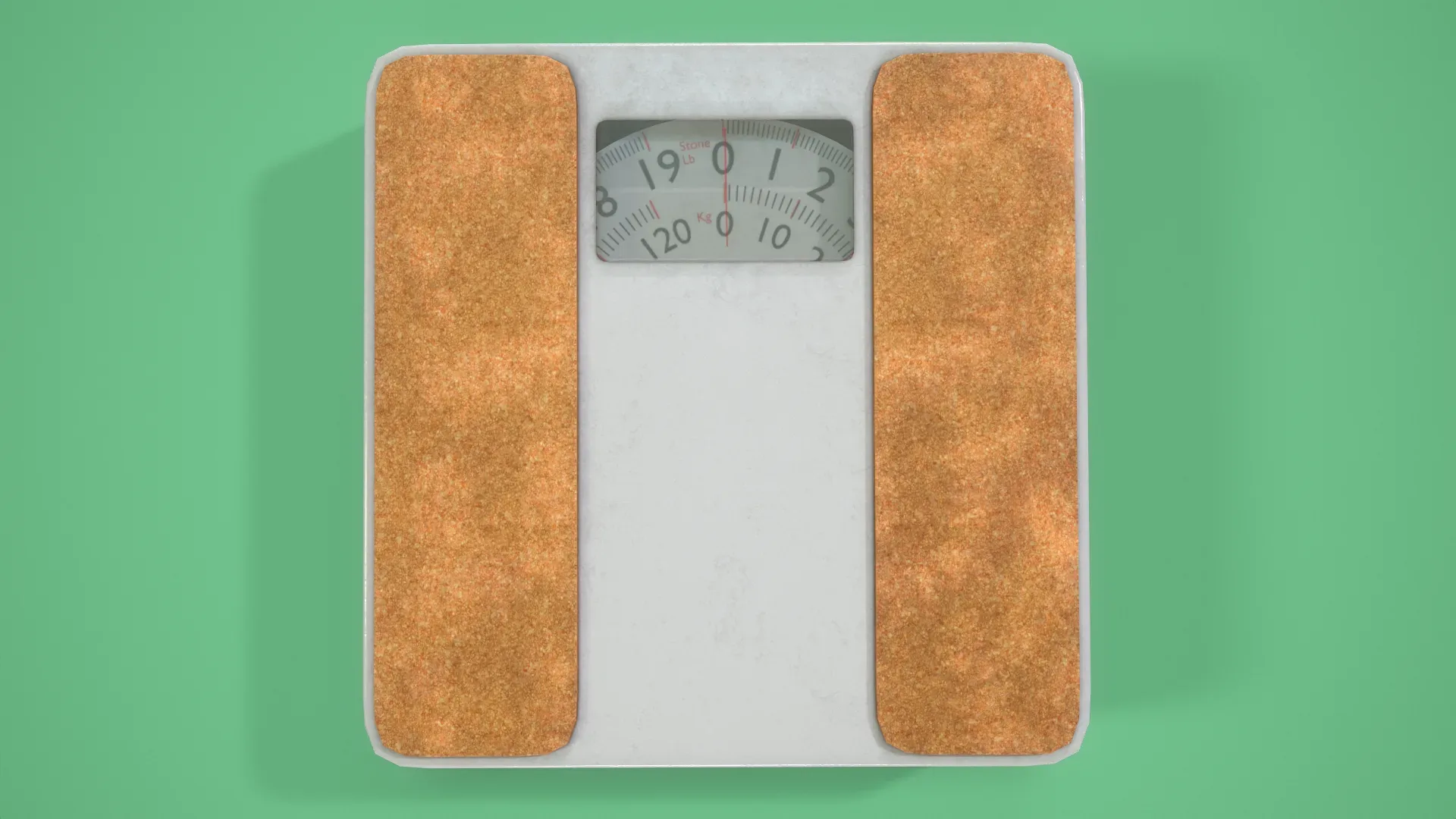 Bathroom Scales FlippedNormals