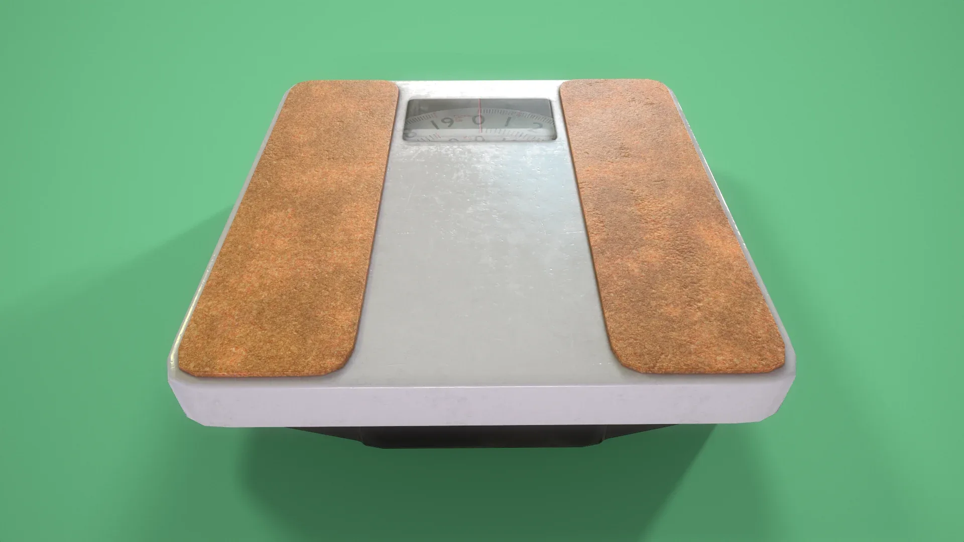 Bathroom Scales FlippedNormals
