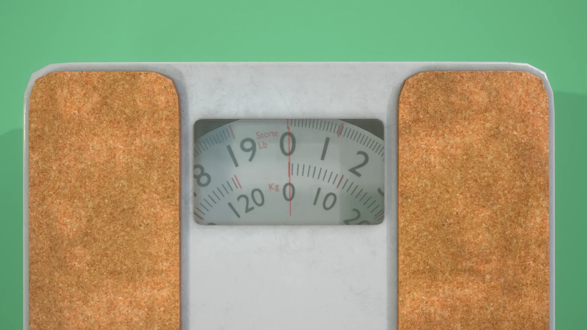 Bathroom Scales FlippedNormals