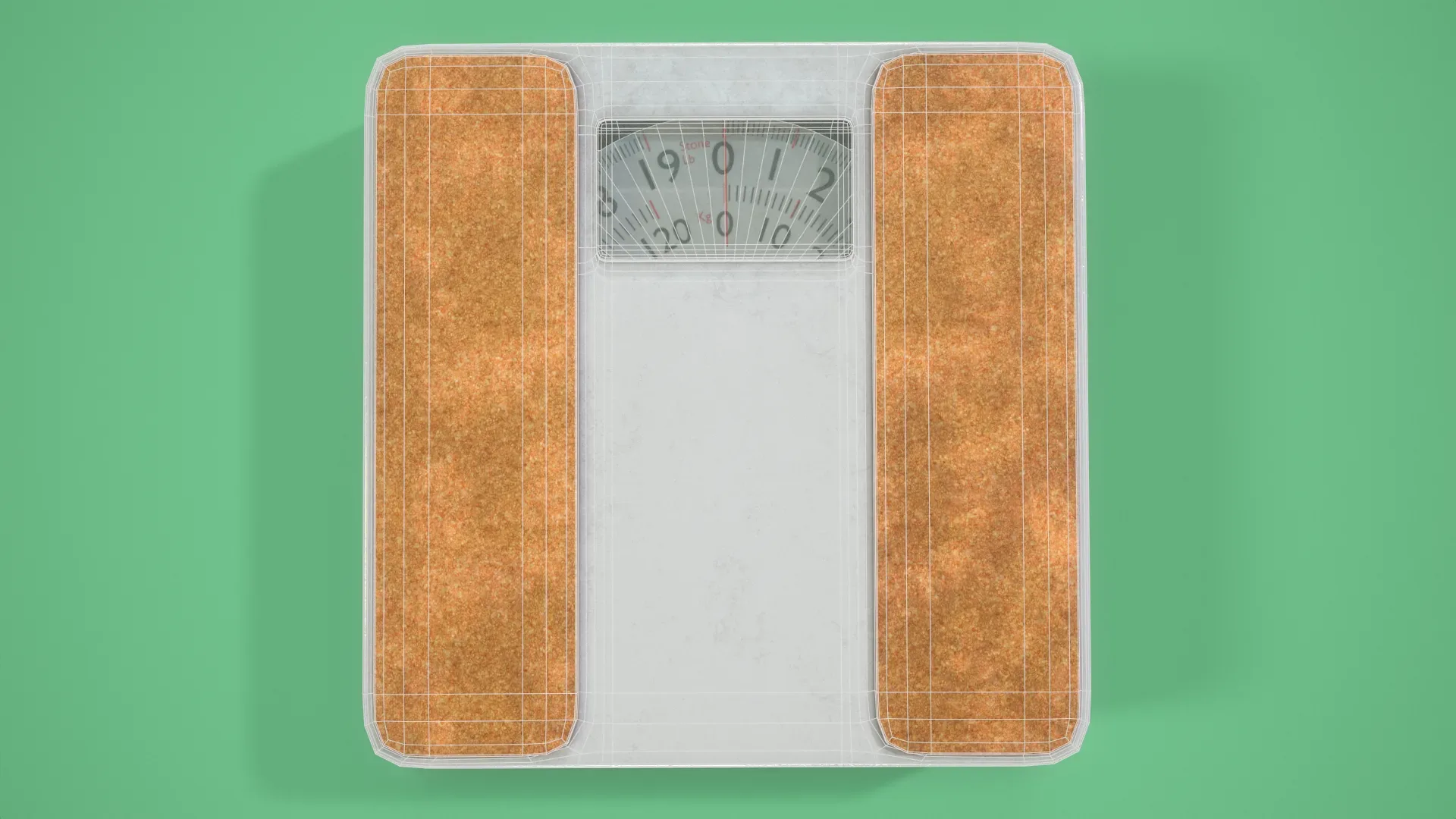 Bathroom Scales FlippedNormals