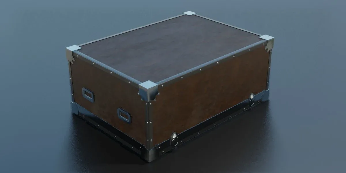 Flight Case 3D Model