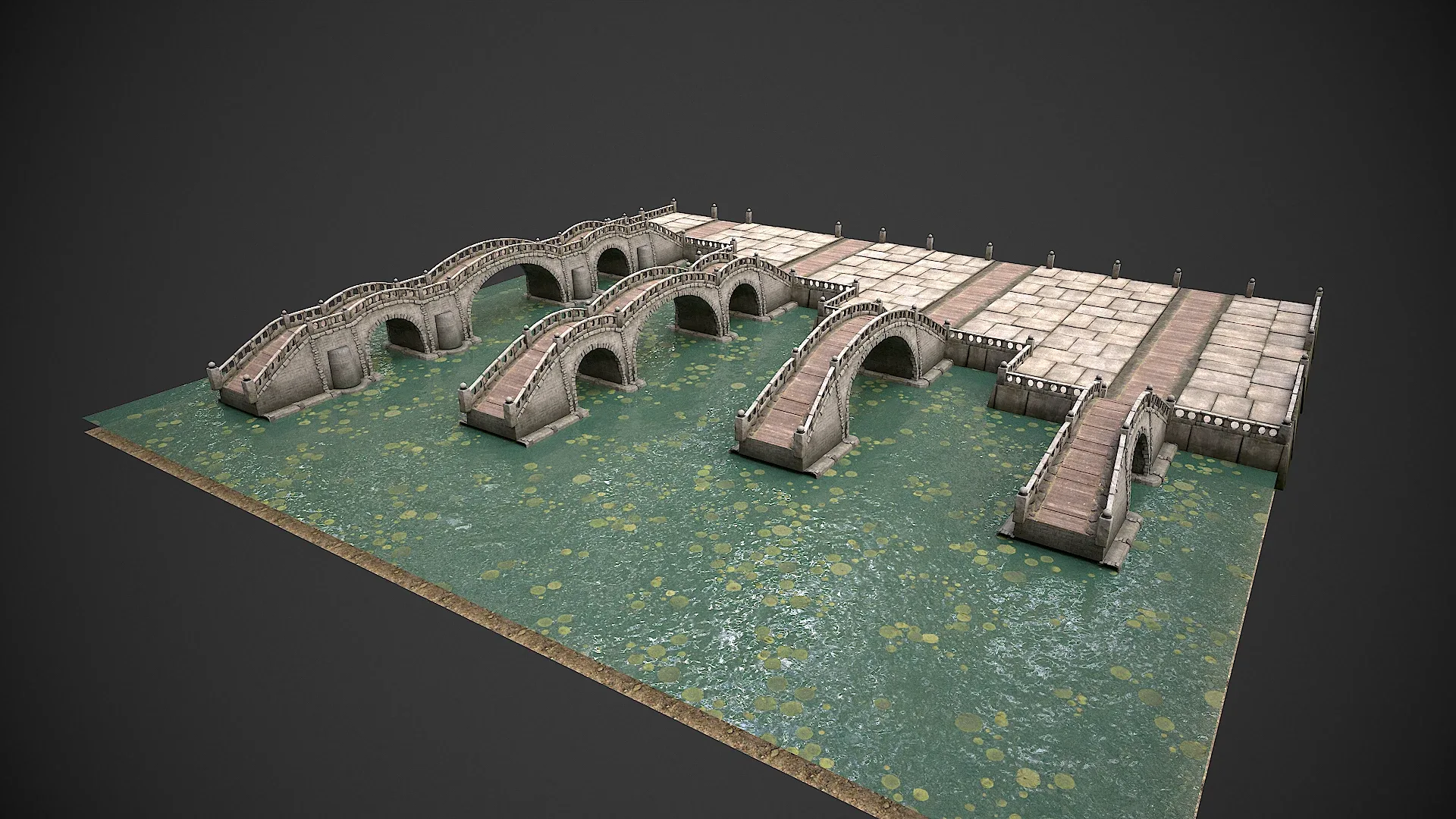 Bridges and Modular Embankment Pack