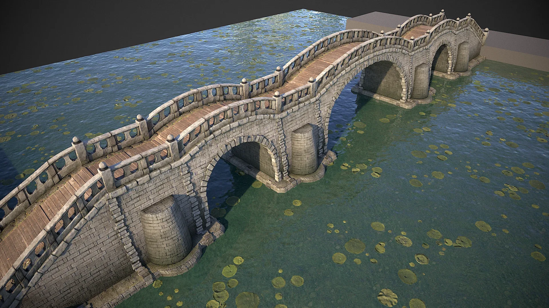 Bridges and Modular Embankment Pack