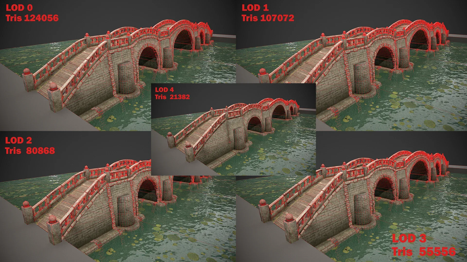 Bridges and Modular Embankment Pack