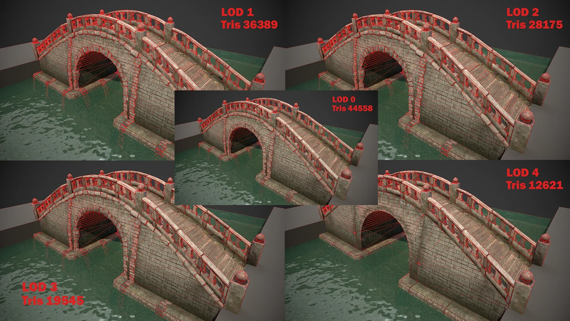 Bridges and Modular Embankment Pack