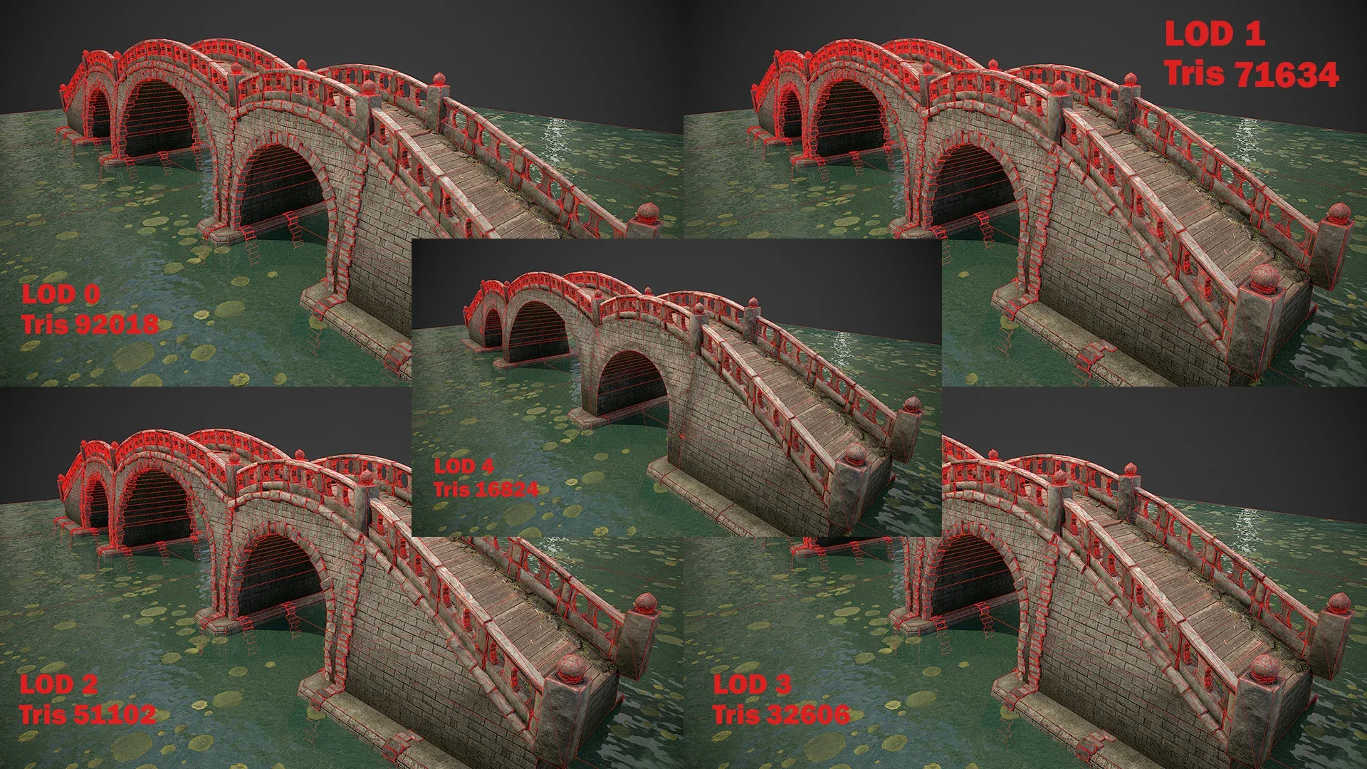 Bridges and Modular Embankment Pack