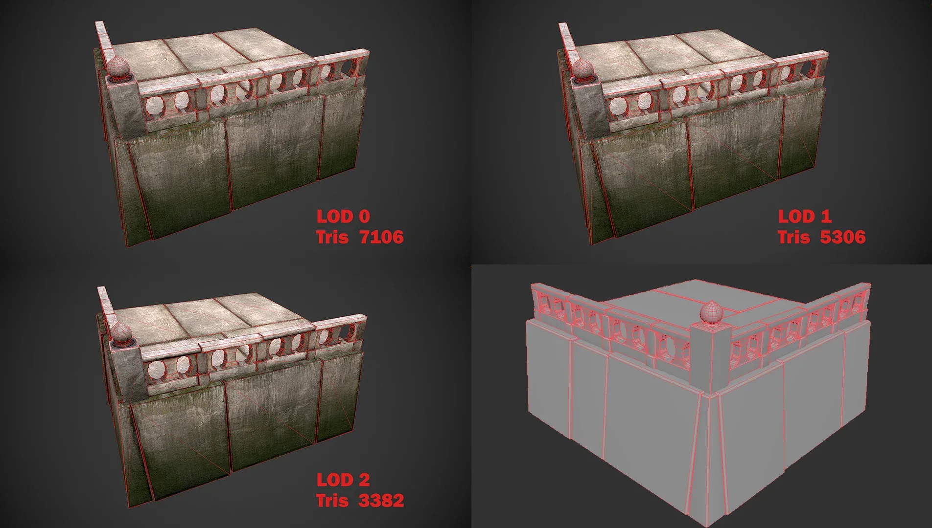 Bridges and Modular Embankment Pack