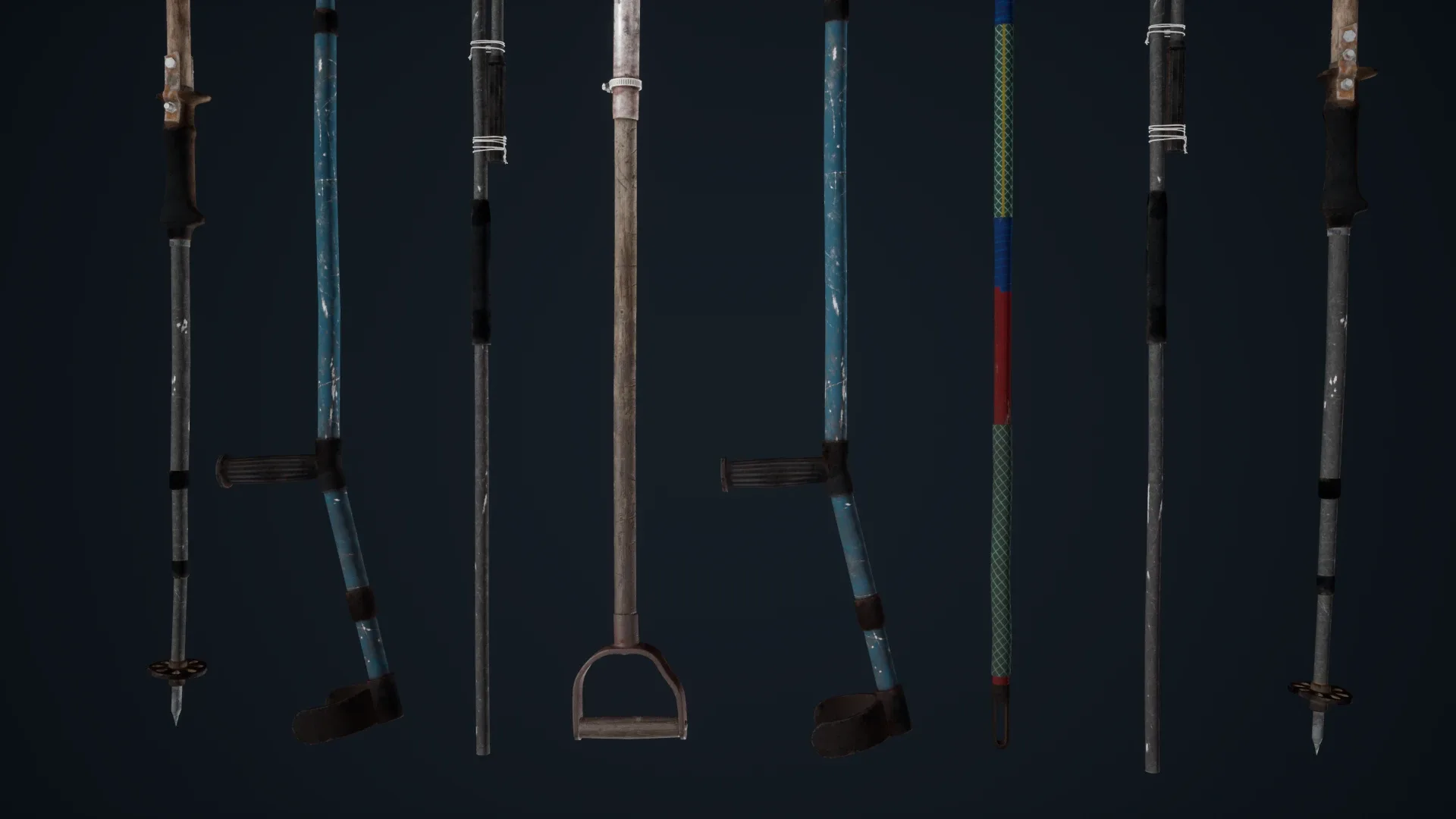 Post-apocalyptic Spears