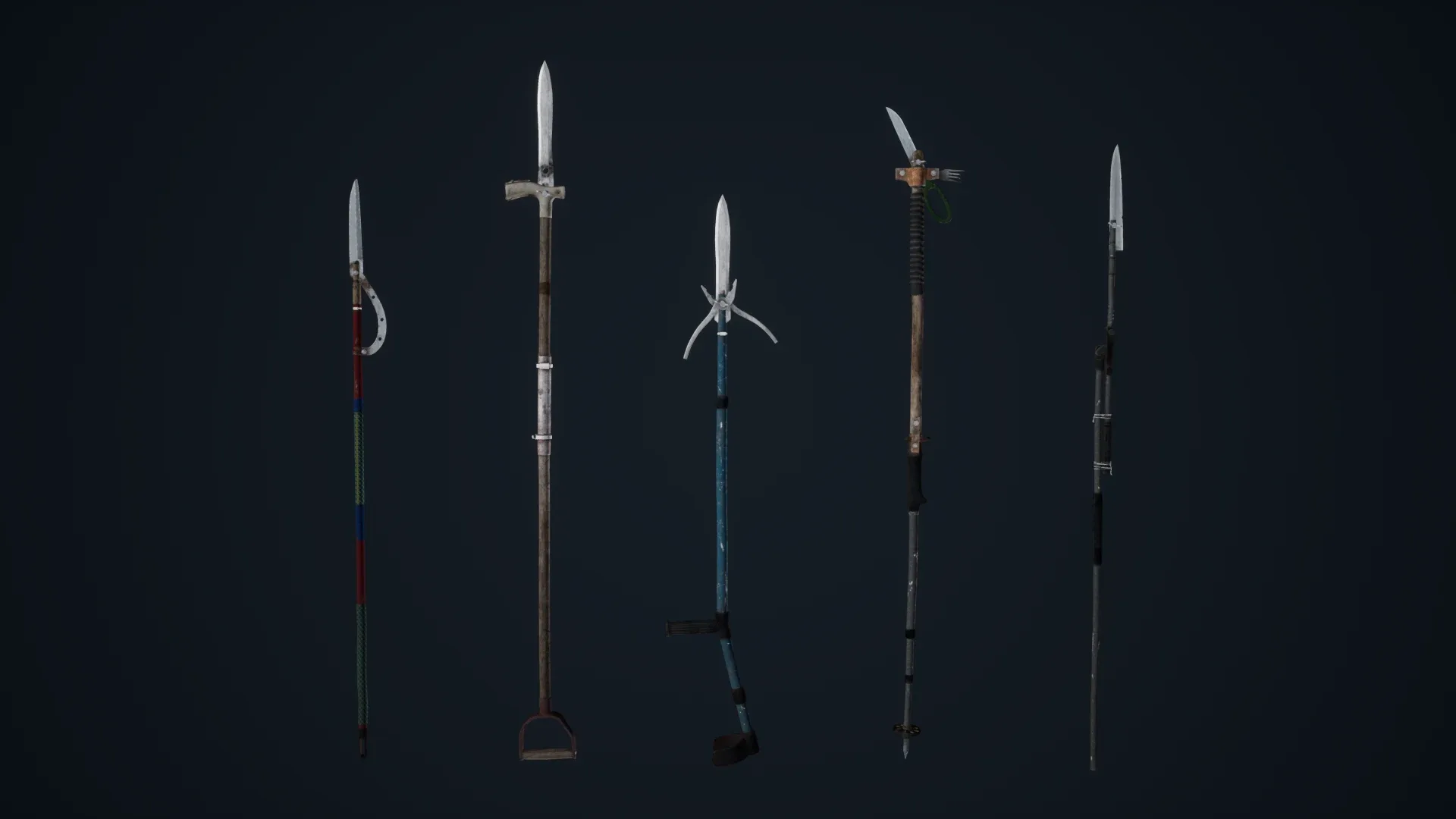 Post-apocalyptic Spears