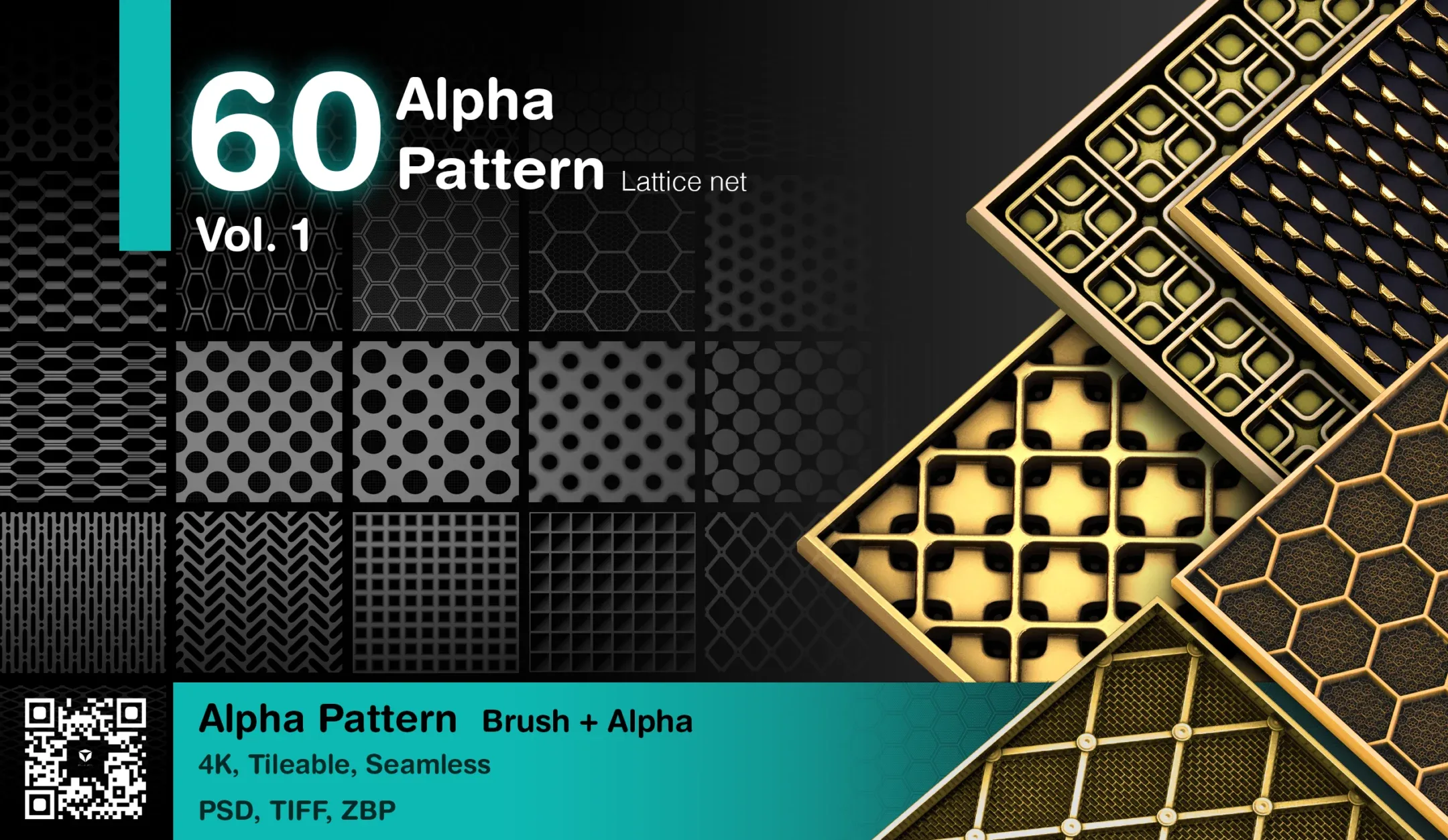 60 Alpha Pattern