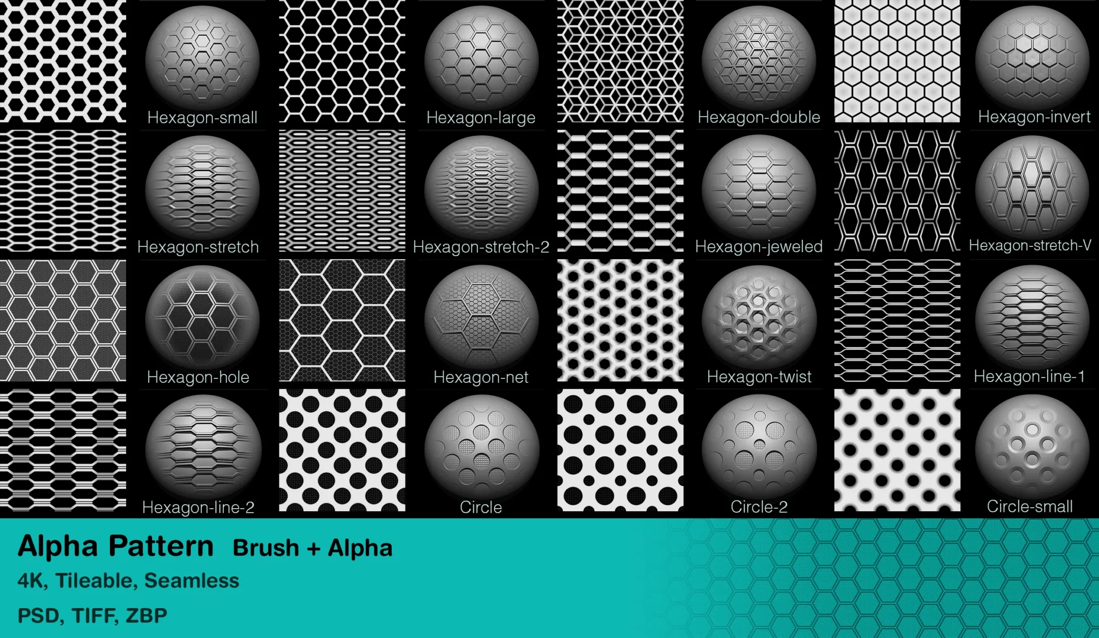 60 Alpha Pattern