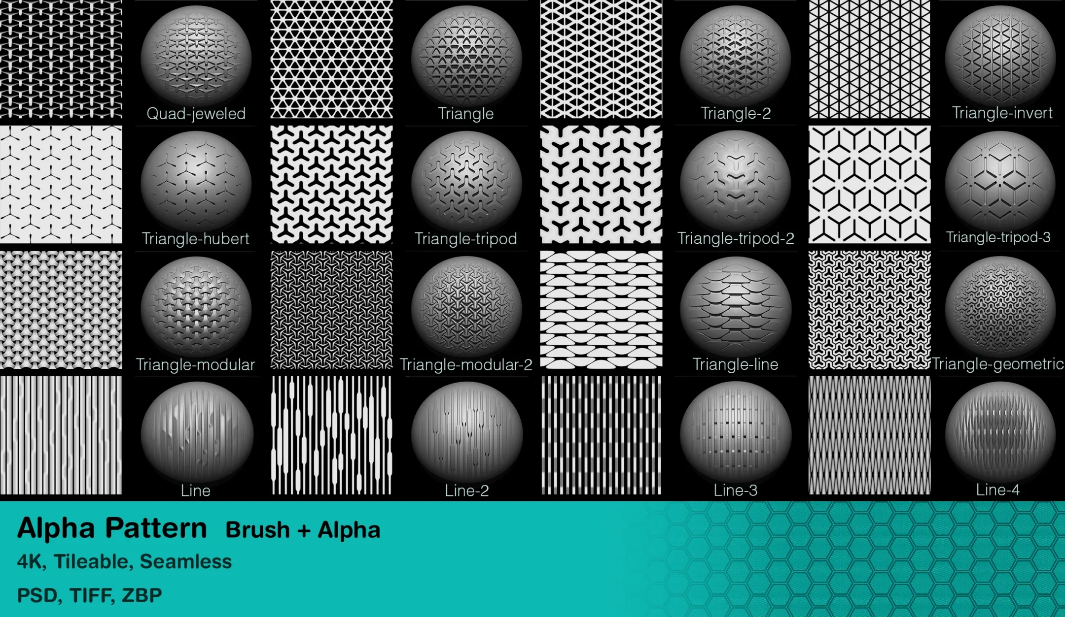 60 Alpha Pattern