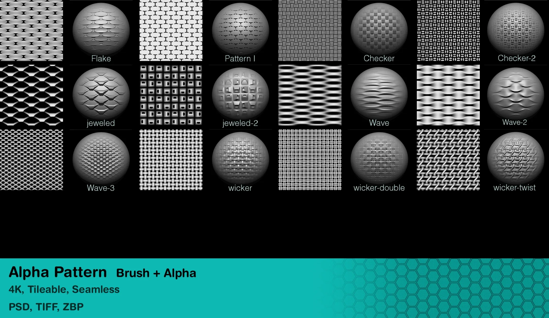 60 Alpha Pattern