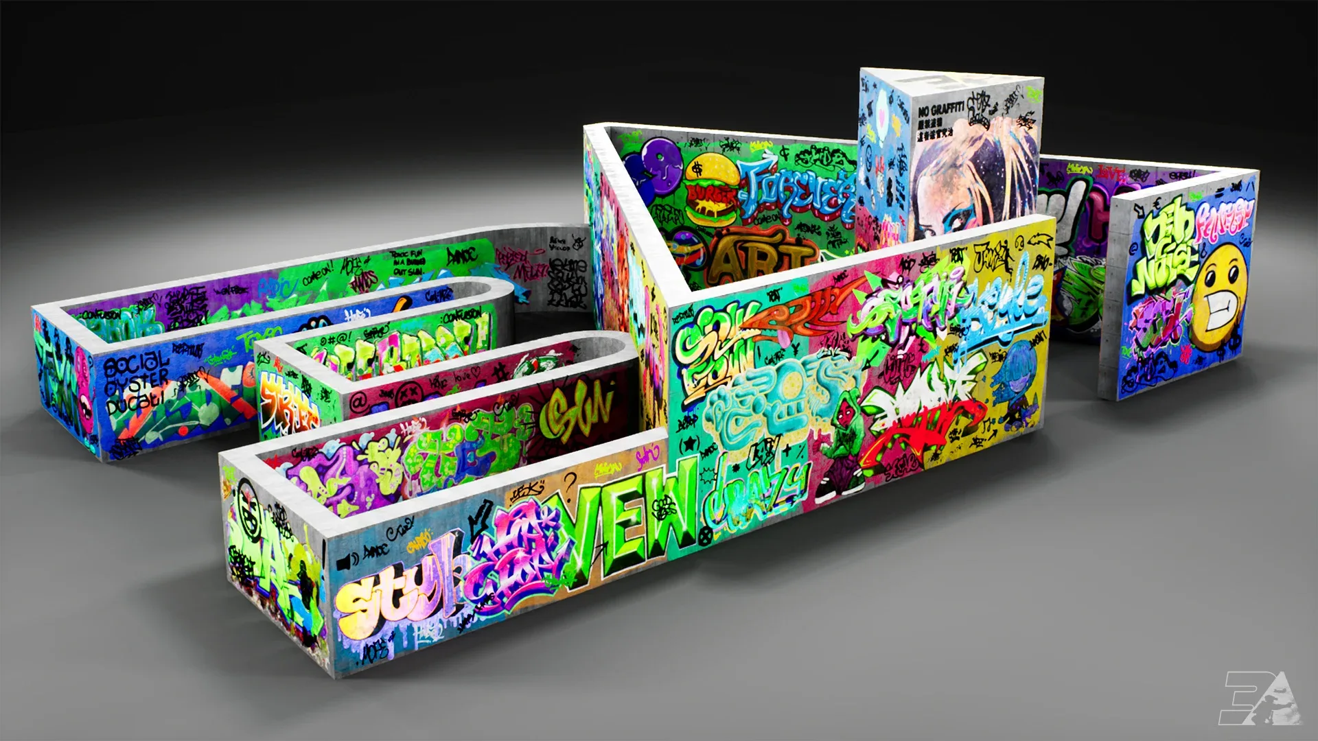 Graffiti Maker for Unreal Engine