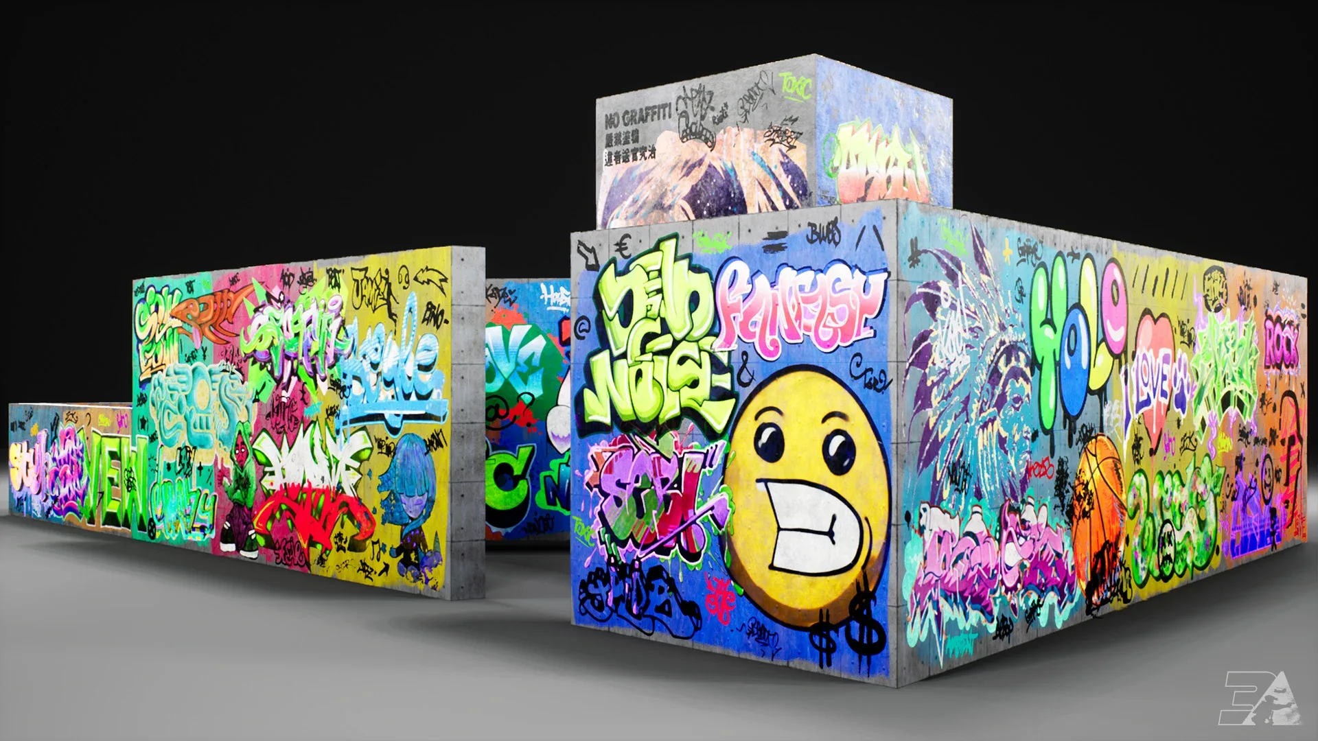 Graffiti Maker for Unreal Engine