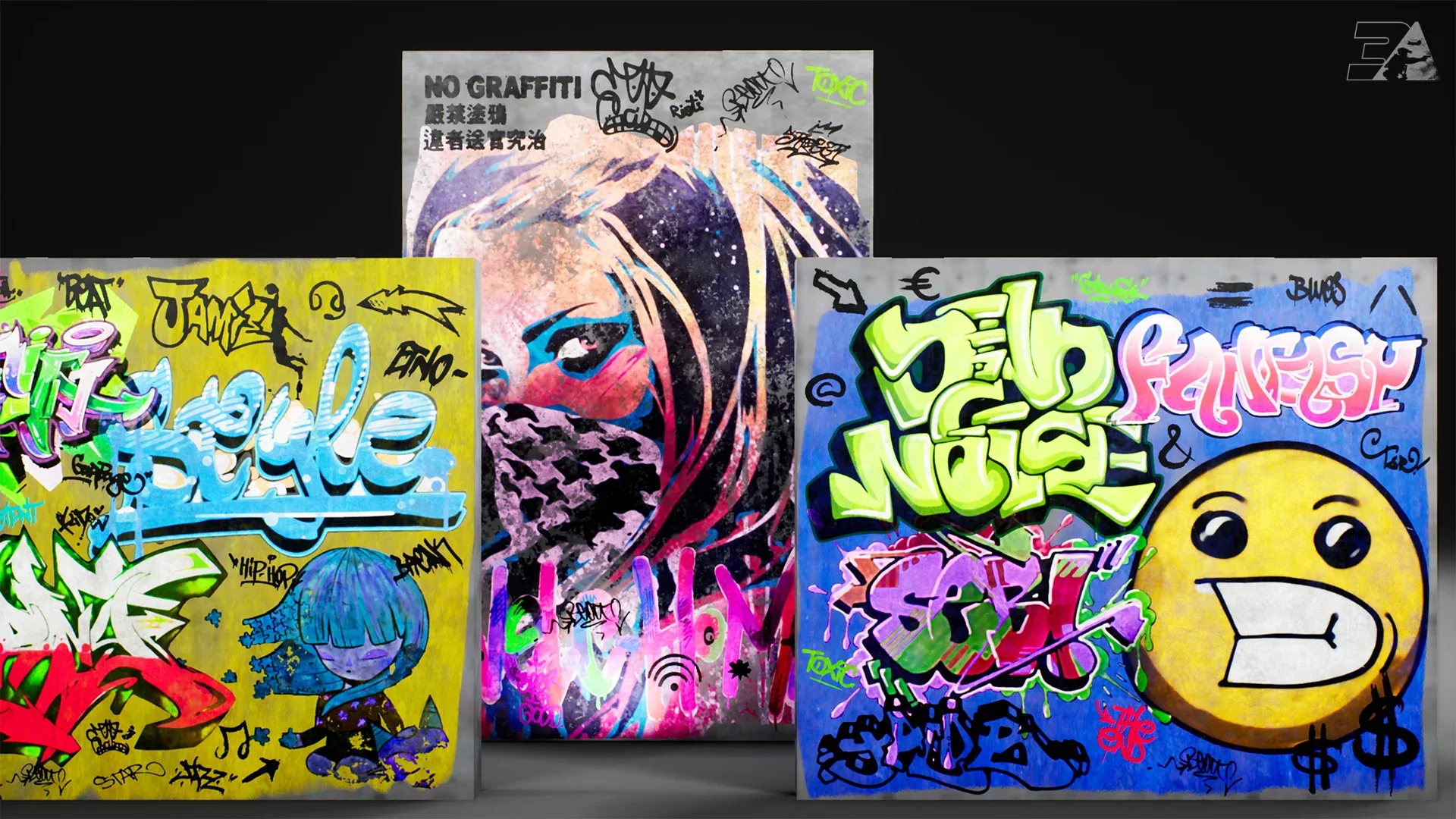 Graffiti Maker for Unreal Engine