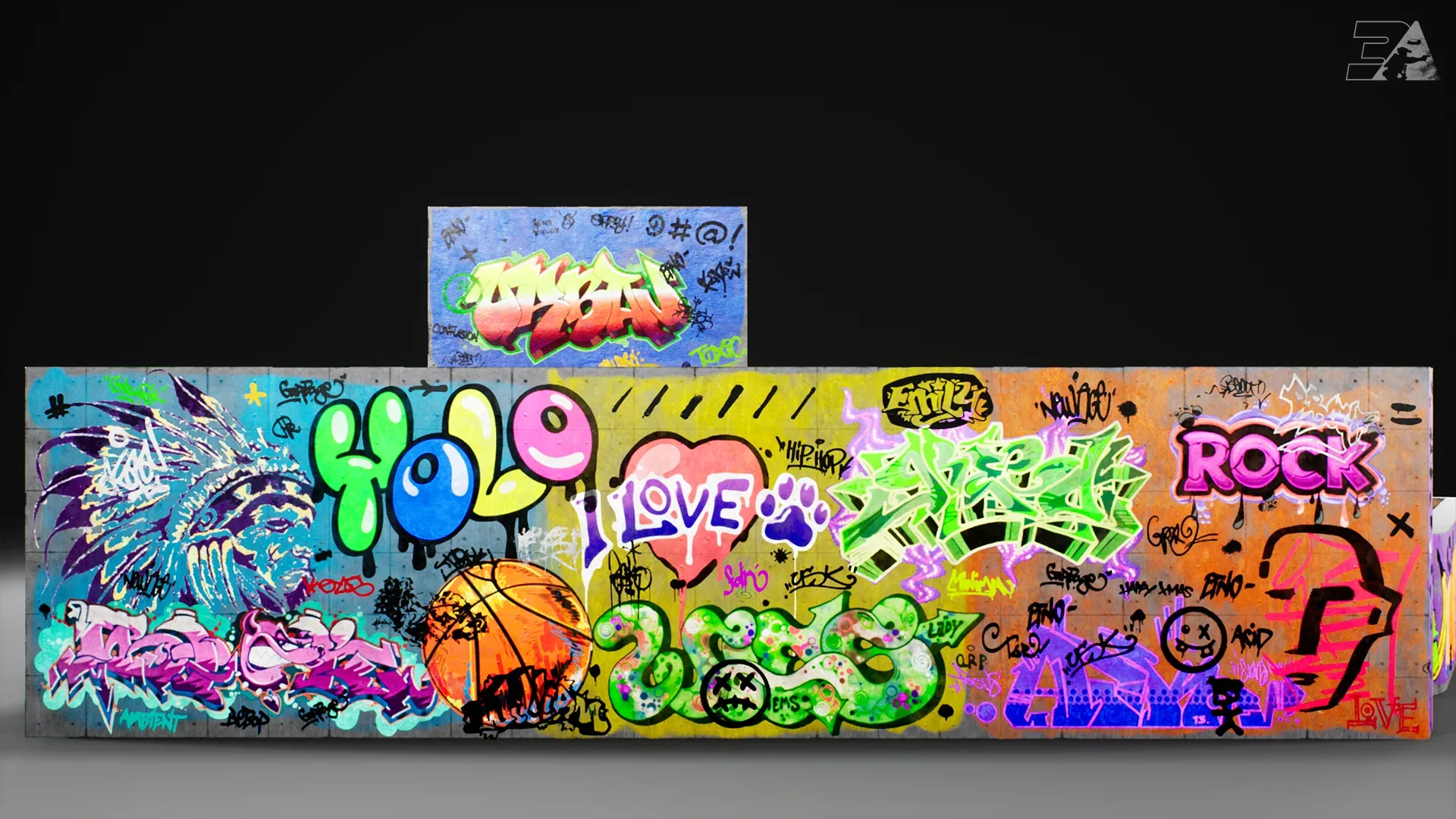 Graffiti Maker for Unreal Engine