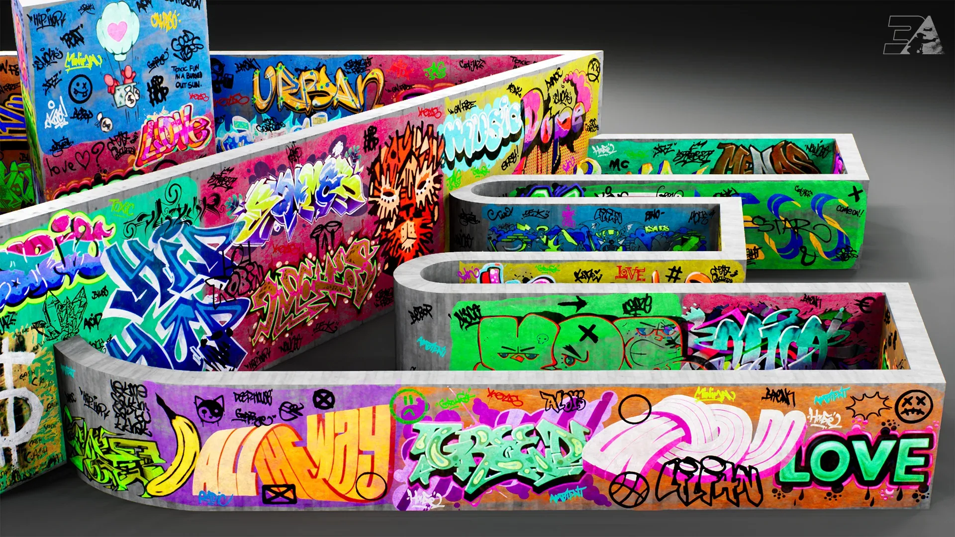 Graffiti Maker for Unreal Engine