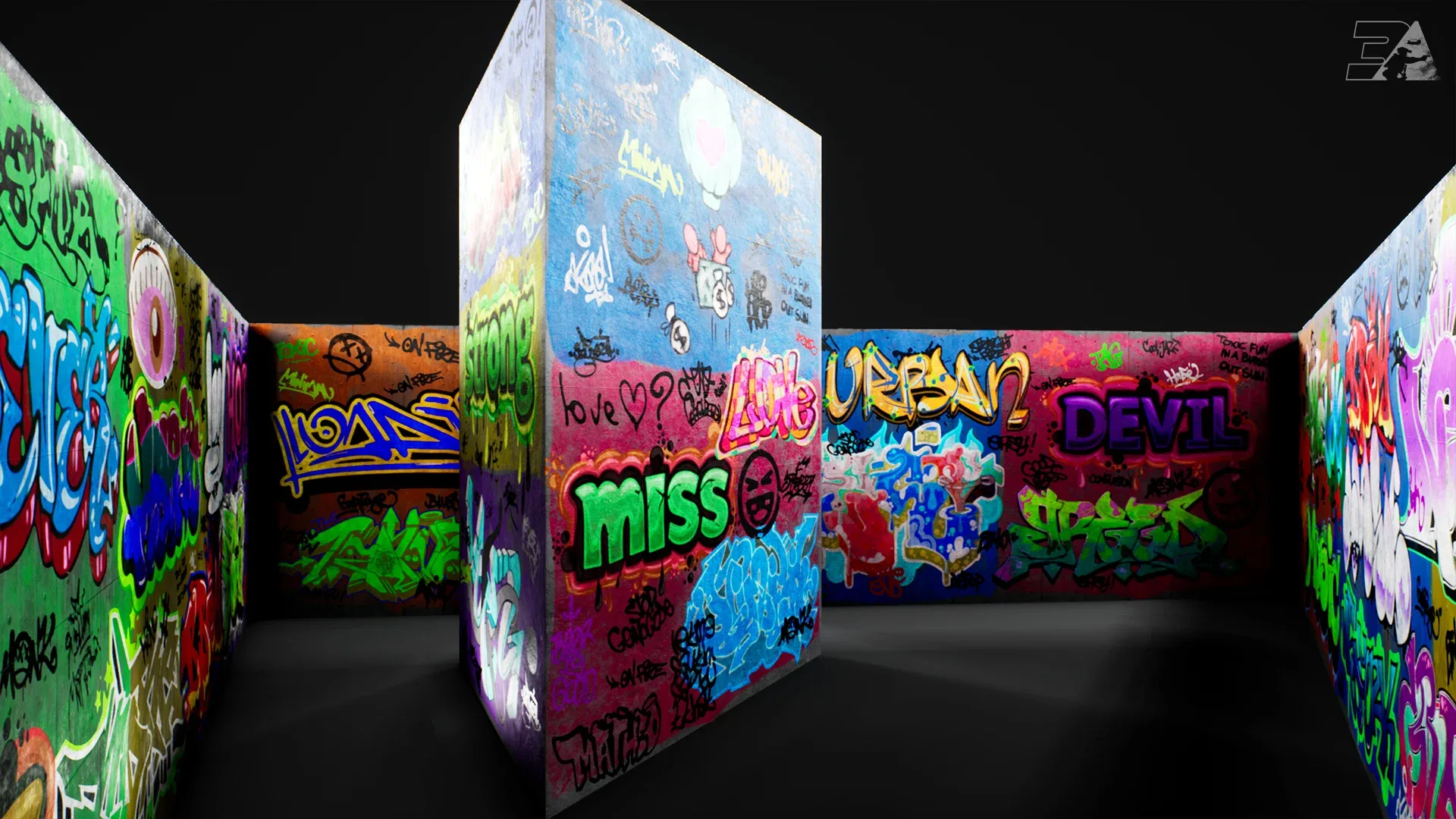 Graffiti Maker for Unreal Engine