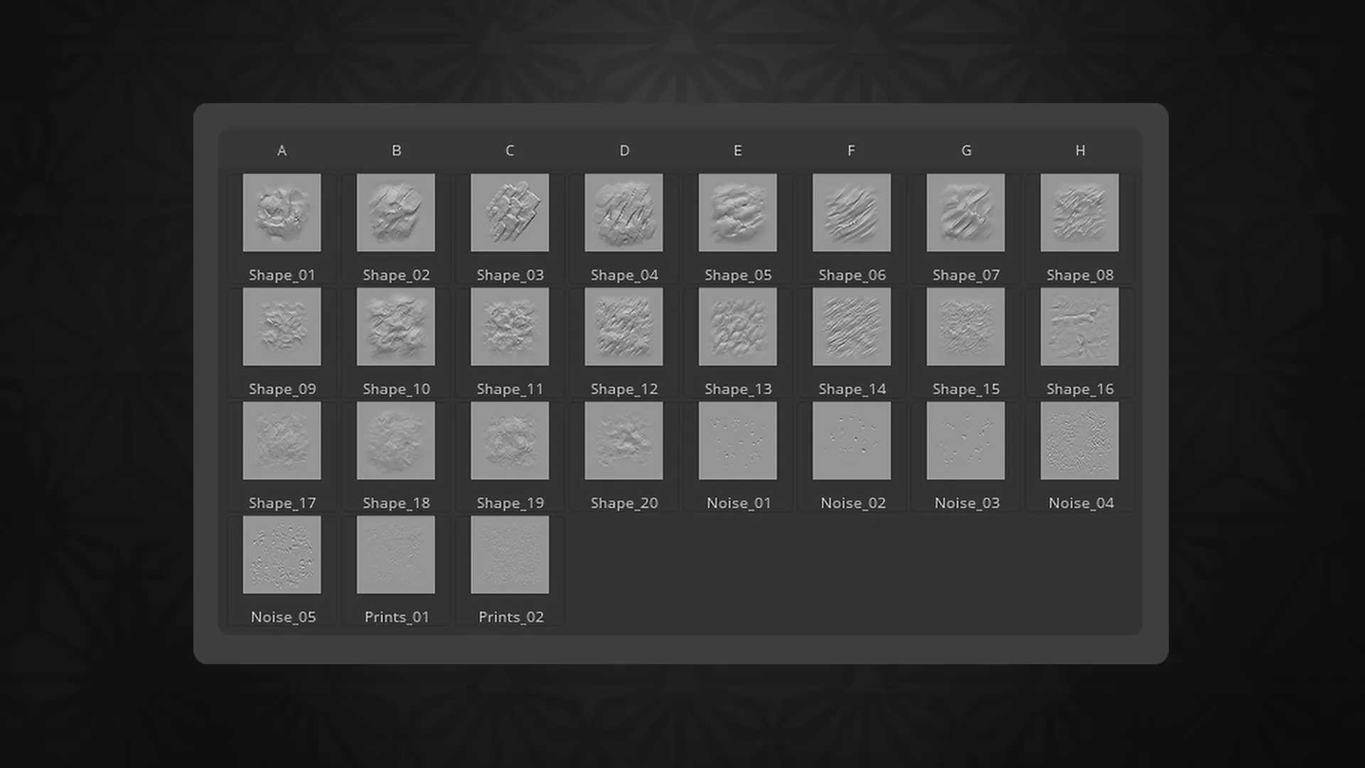Clay Details Brush for ZBrush 2021 FlippedNormals