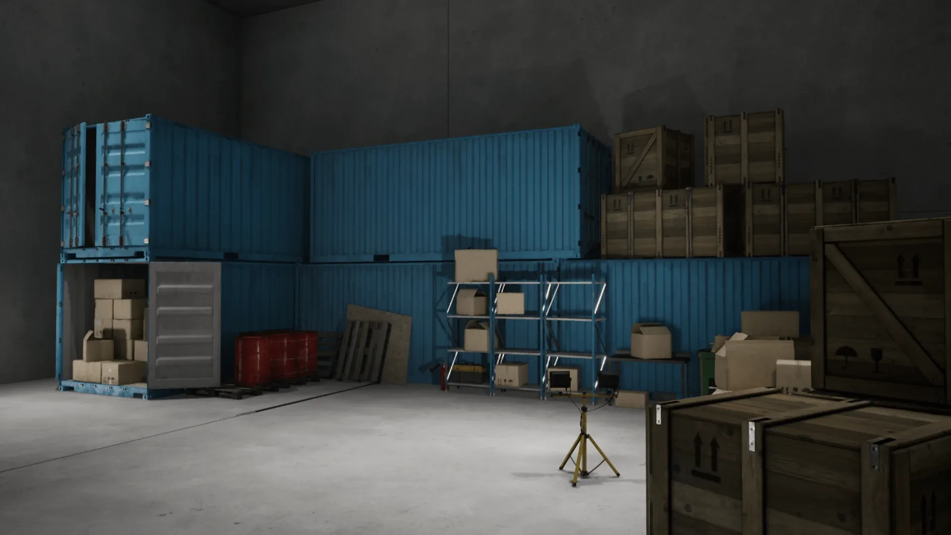Warehouse Props Pack