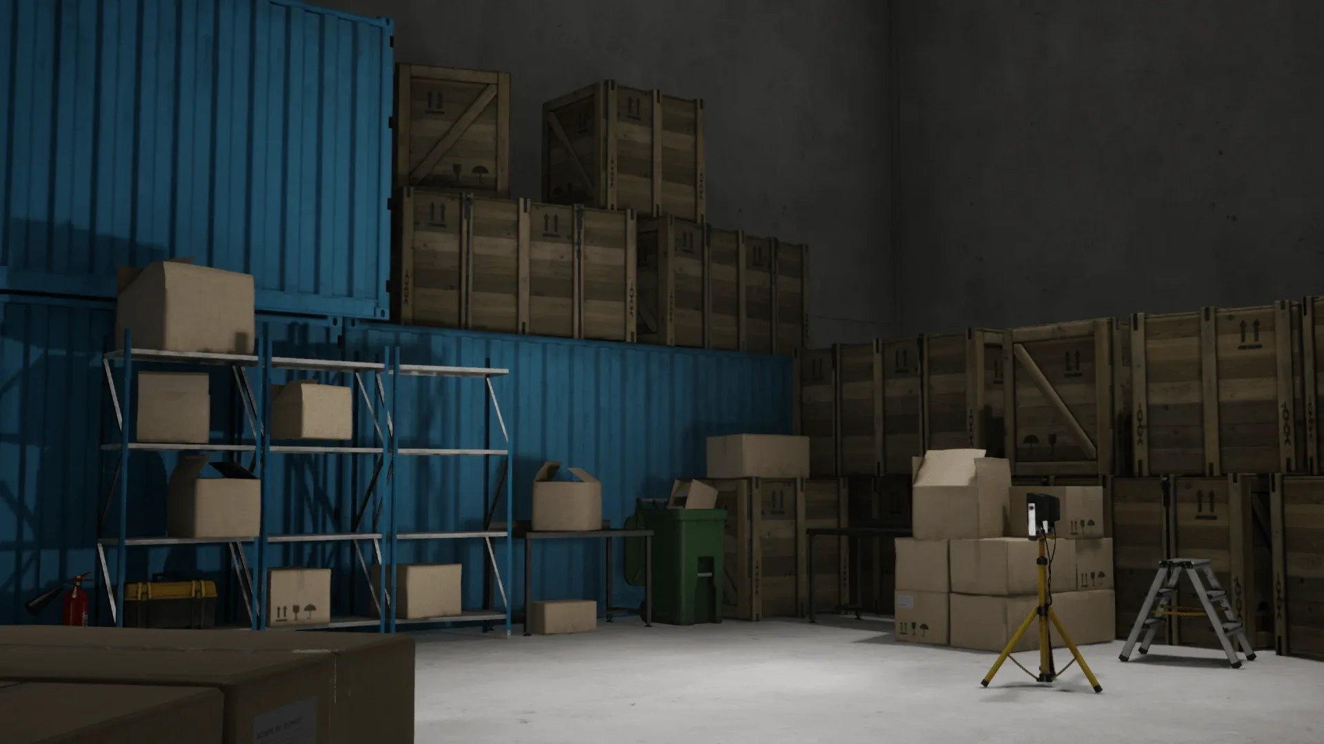 Warehouse Props Pack