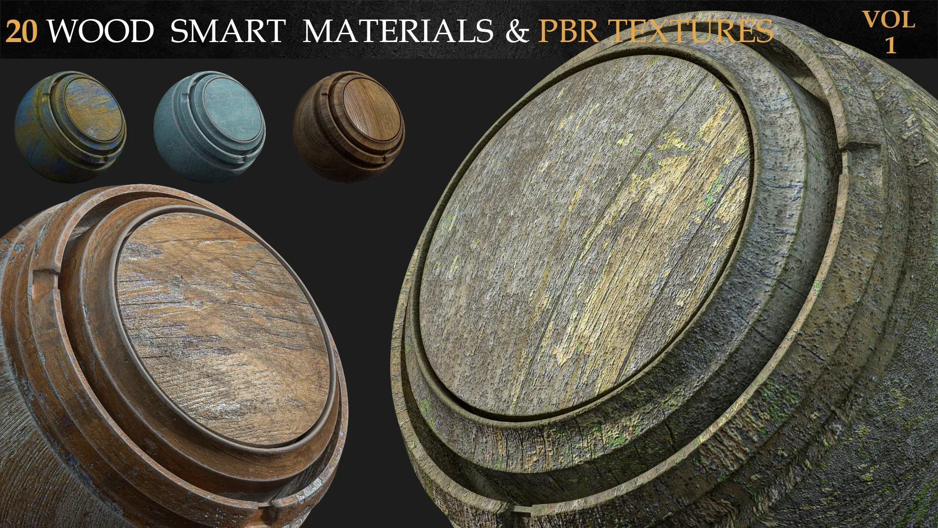 20 WOOD SMART MATERIALS-VOL 1