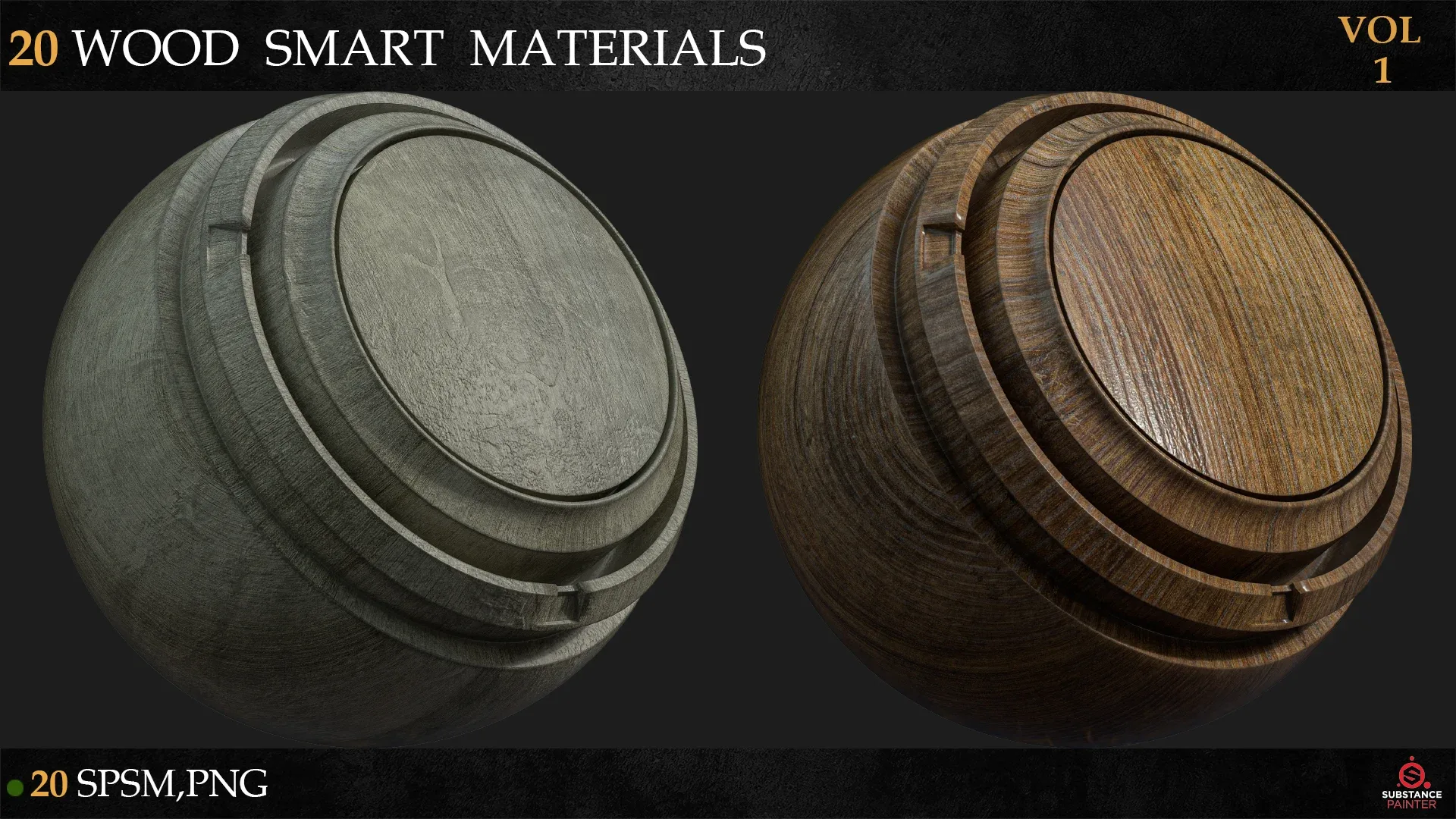 20 WOOD SMART MATERIALS-VOL 1