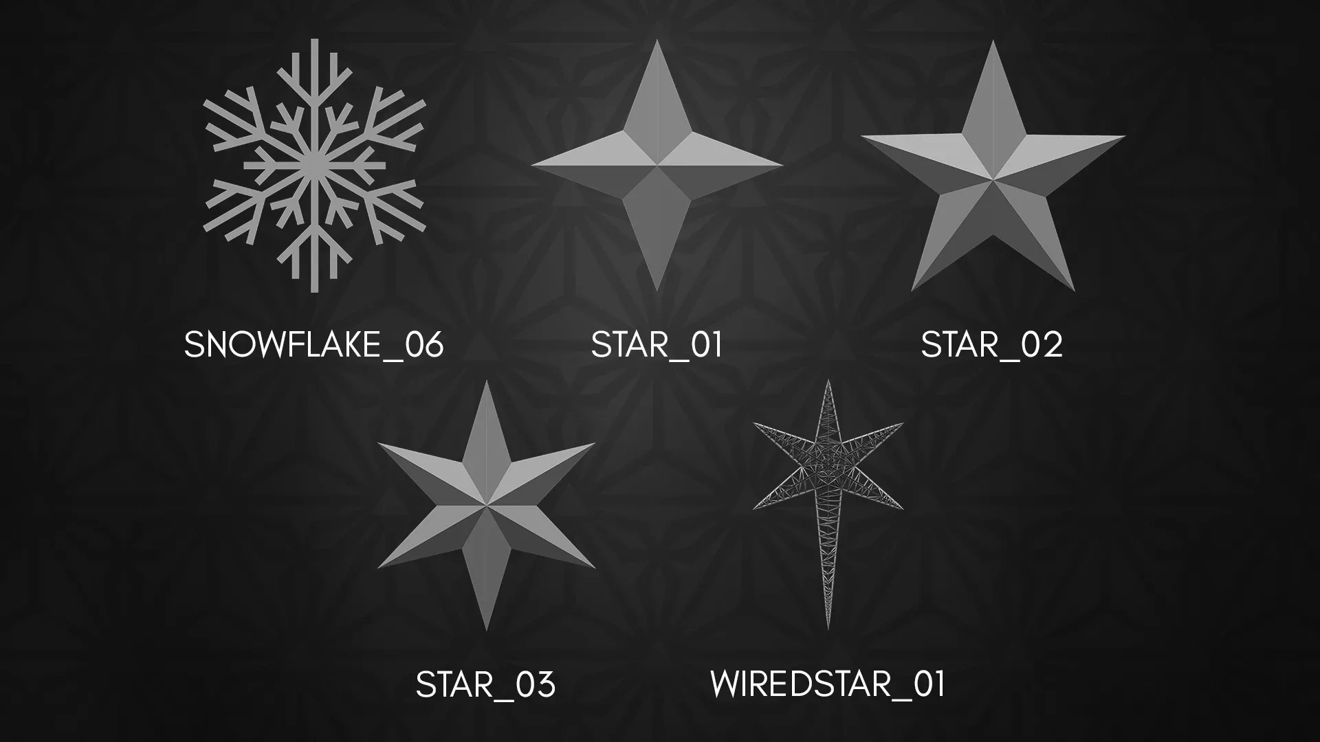 Christmas Ornaments Brush for ZBrush 2021