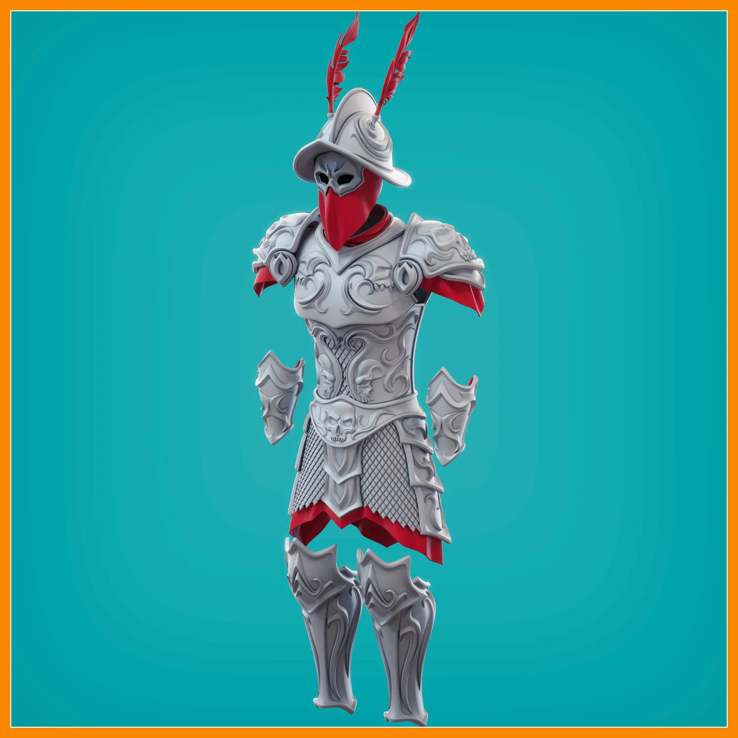 IMM Fantasy Armour Set