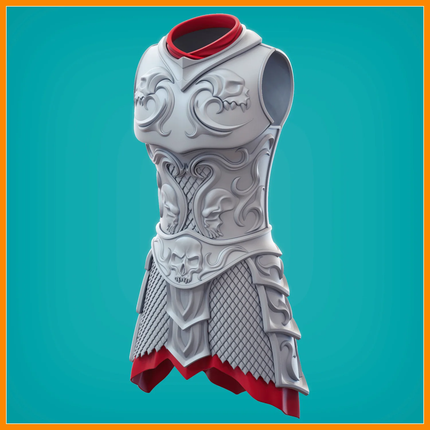 IMM Fantasy Armour Set