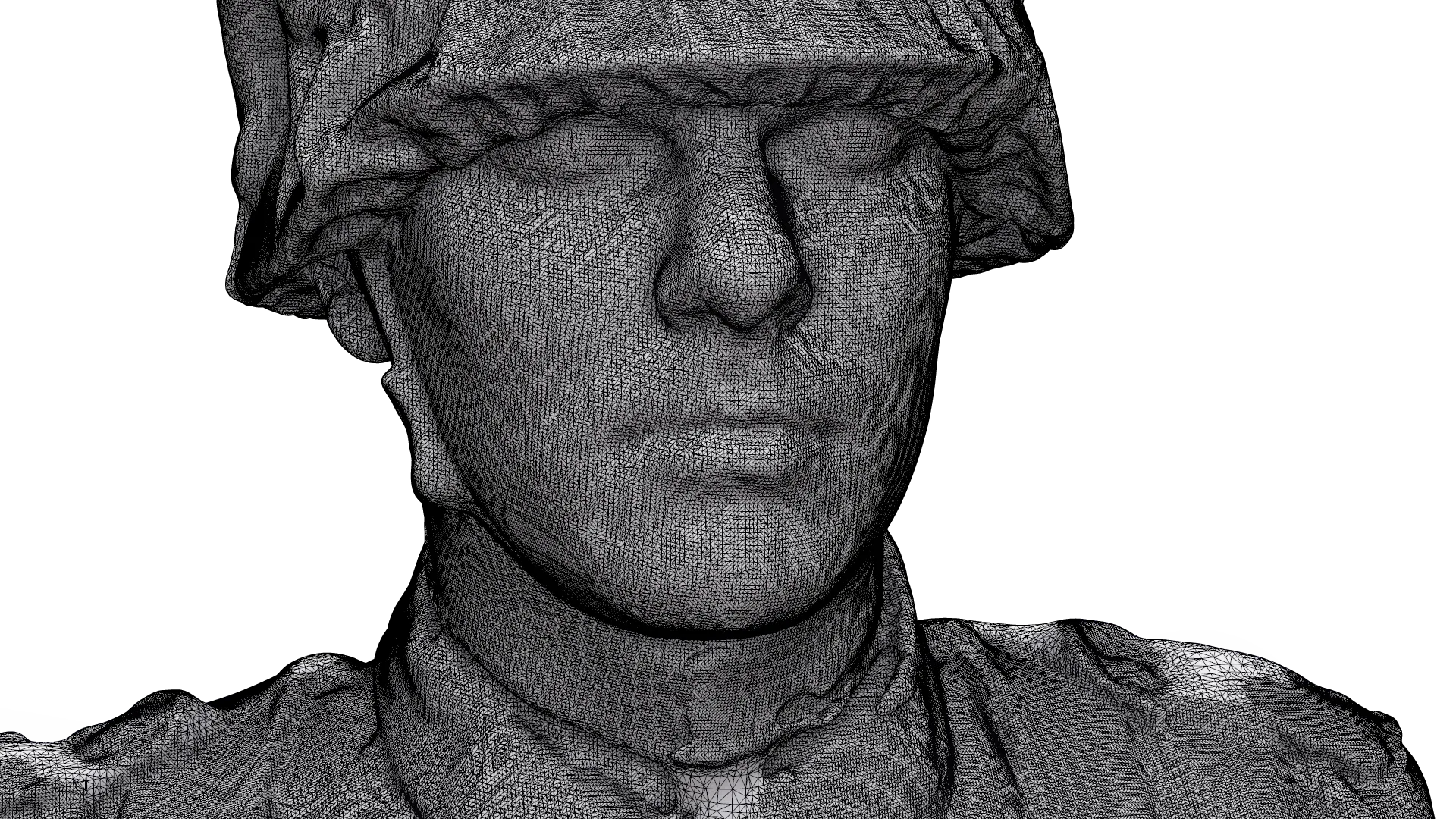 Base Body Scan WWII | 3D Body Nazi Soldier