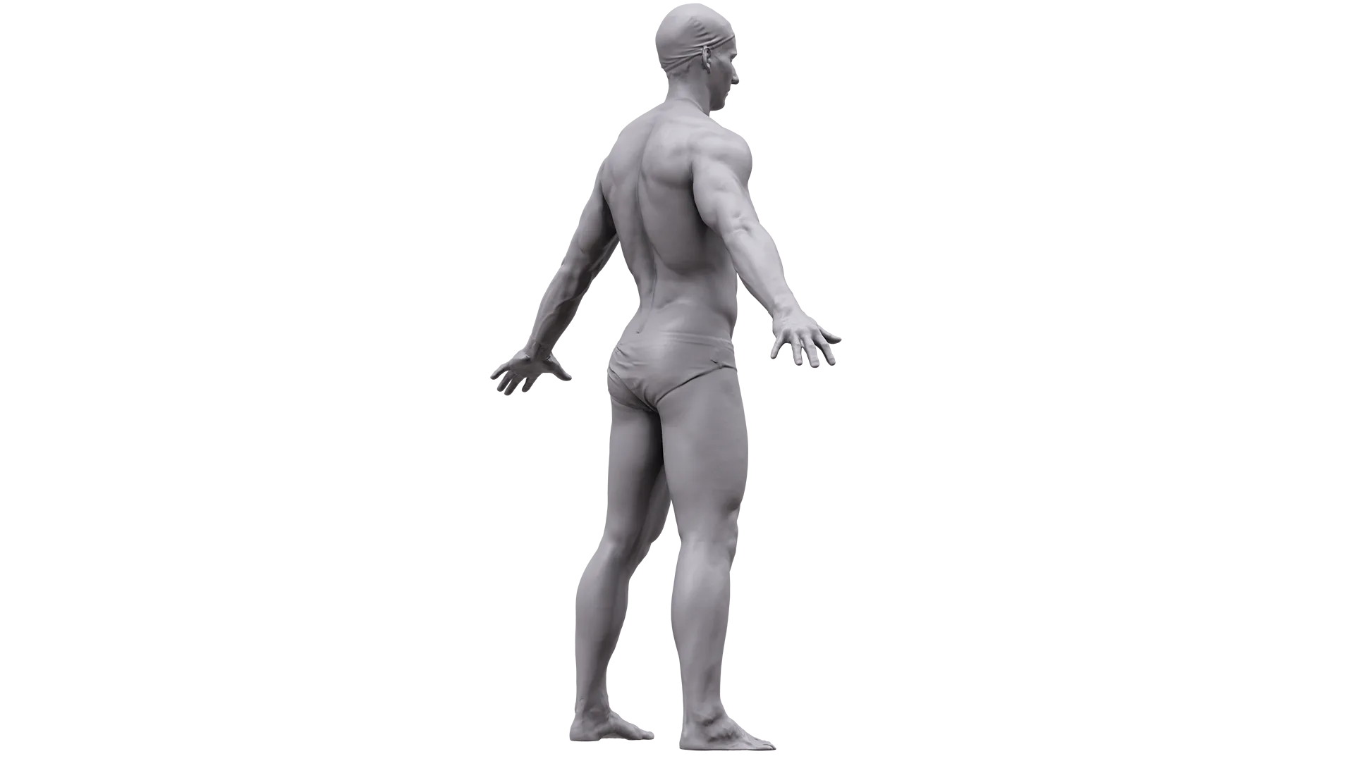 Base Body Scan | 3D Model Richard