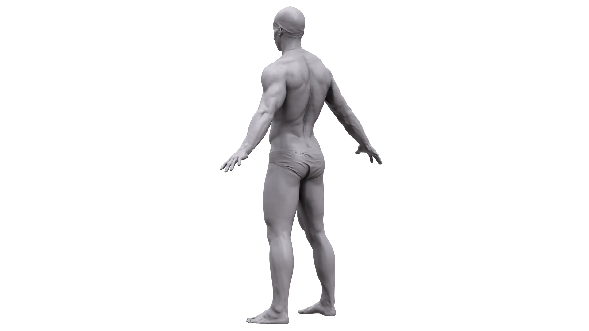 Base Body Scan | 3D Model Richard