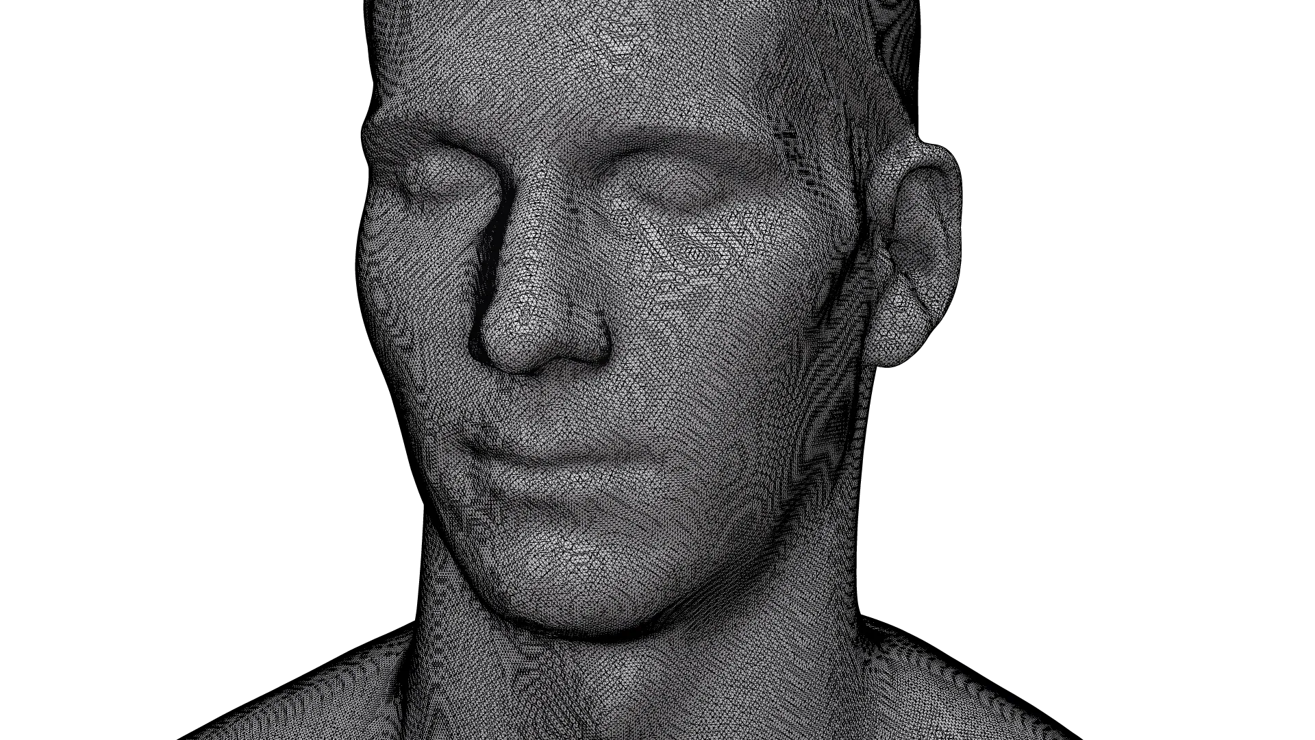 Base Body Scan | 3D Model Richard