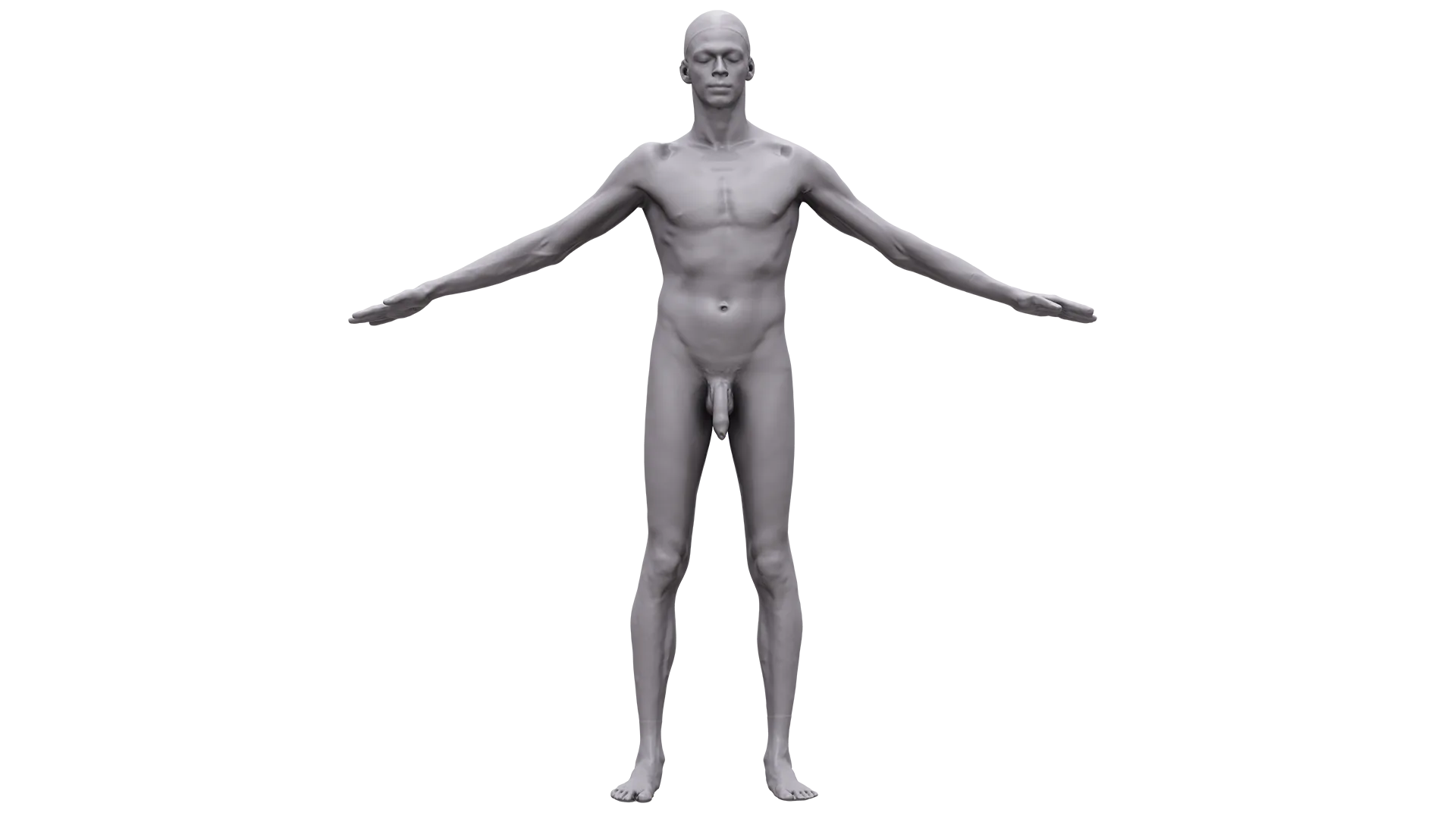 Base Body Scan | 3D Model Peter